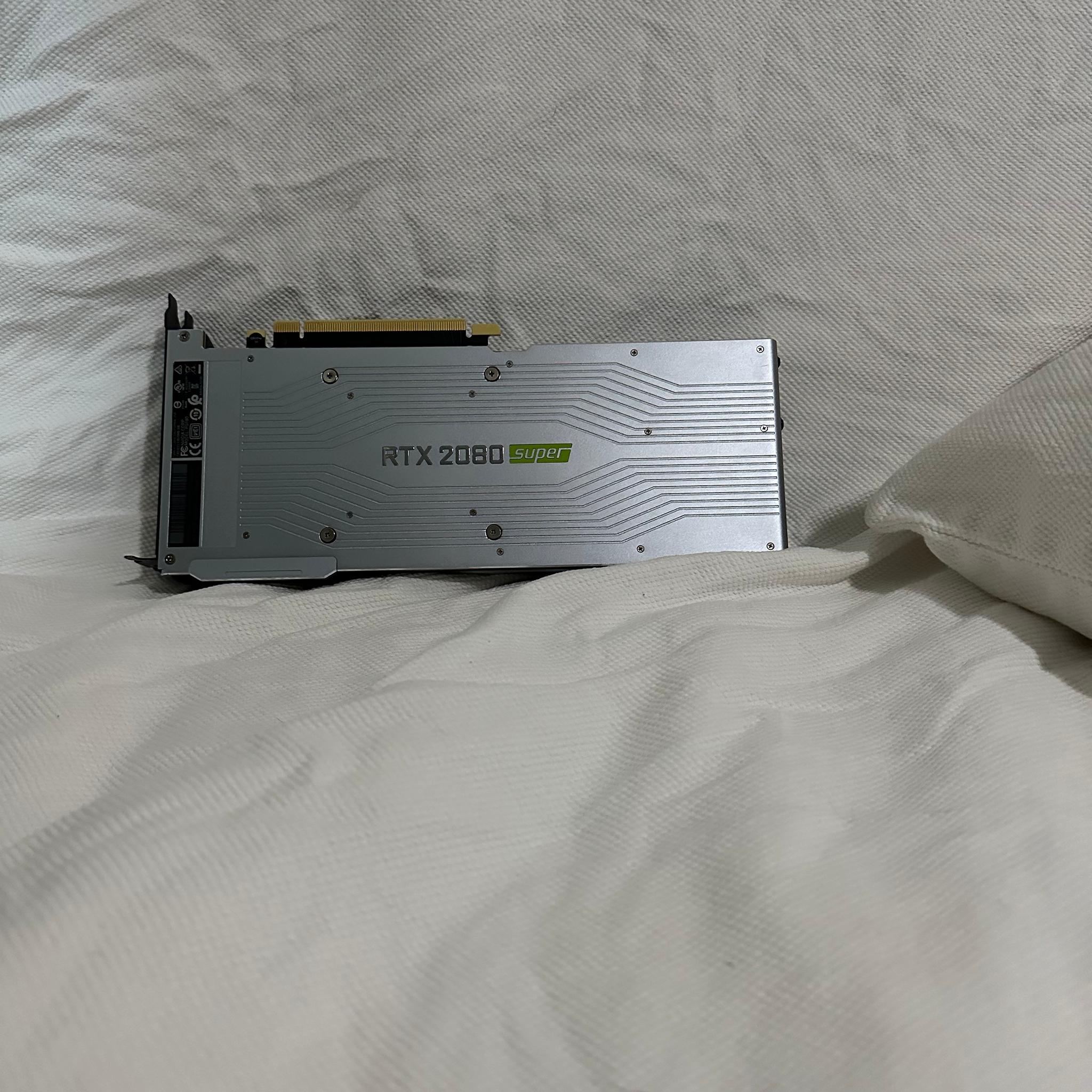 RTX 2080 Super Founders Edition