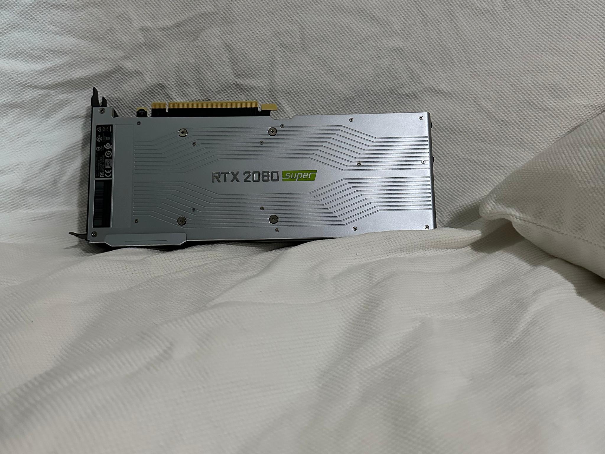 RTX 2080 Super Founders Edition