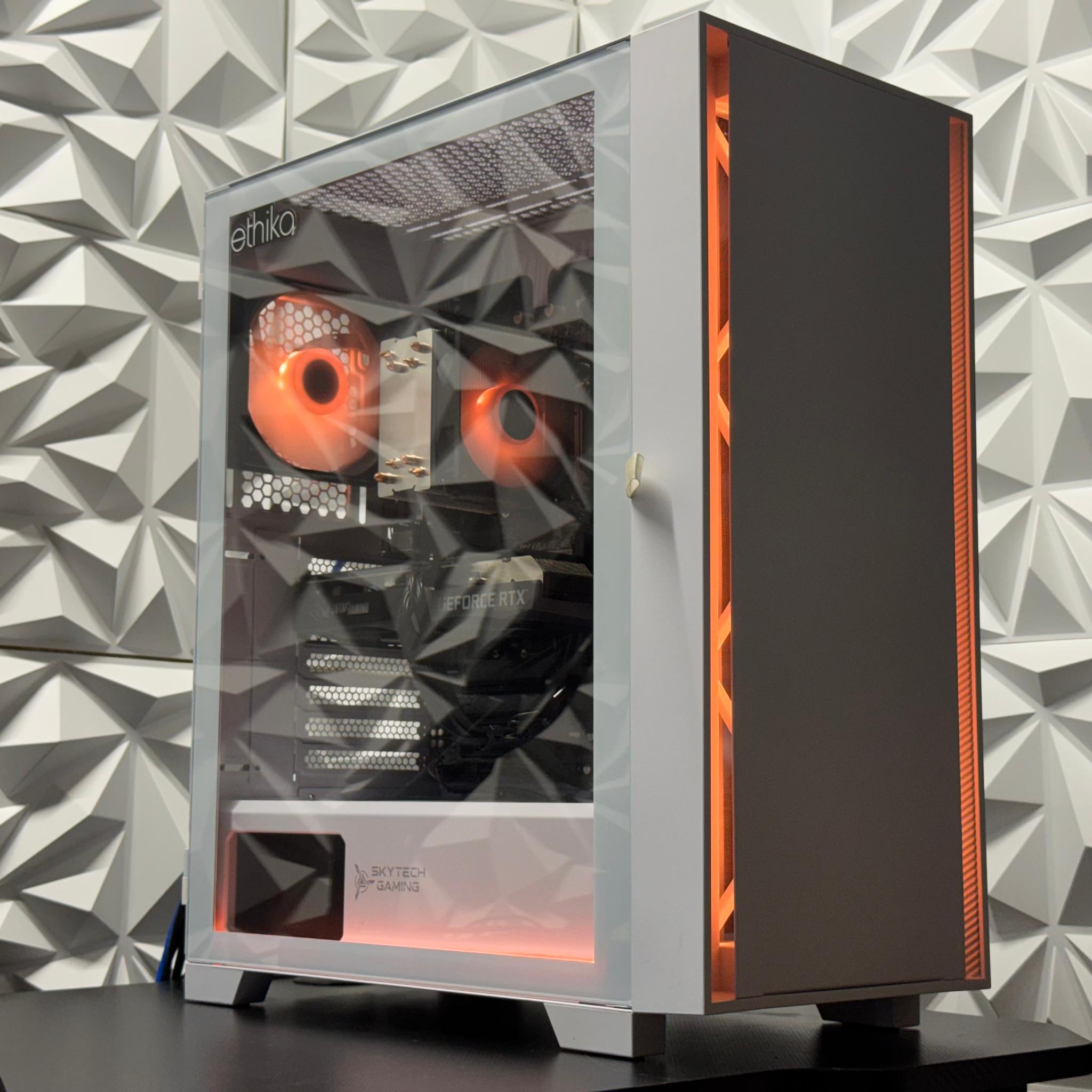 RTX 3060 / i5-12400F / 16GB DDR4 Ram / 500GB SSD / Gaming Pc / Fortnite / Warzone / BF6 /