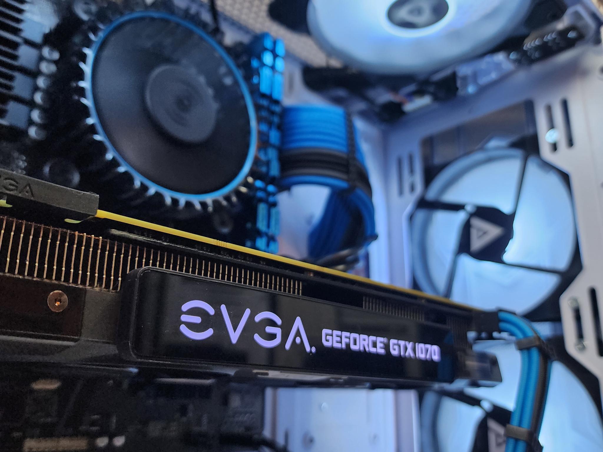 💙🤍💙 Intel Core i3 12100F // GeForce GTX 1070 // G.Skill 16GB 3000MHz