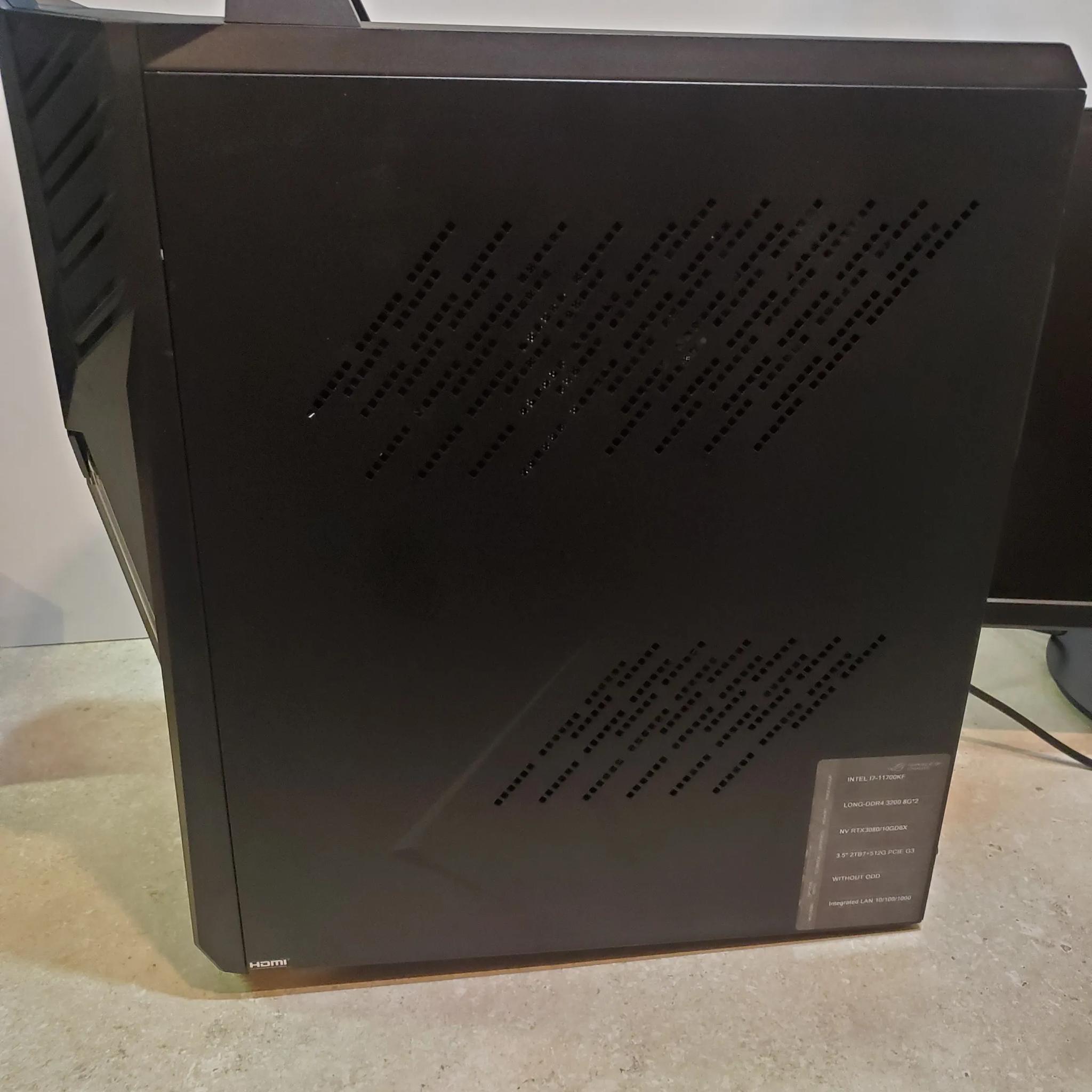 Asus ROG G15CE Gaming Computer 3080 GPU
