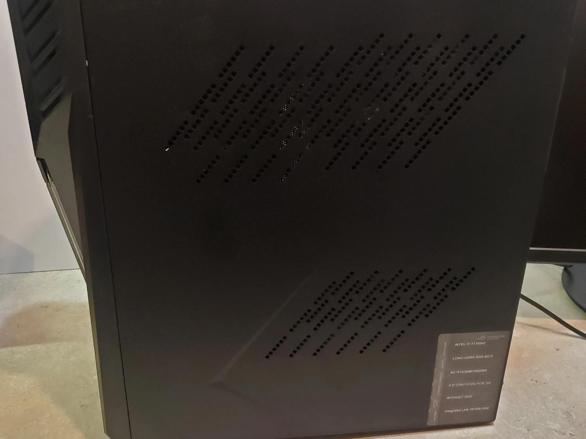 Asus ROG G15CE Gaming Computer 3080 GPU