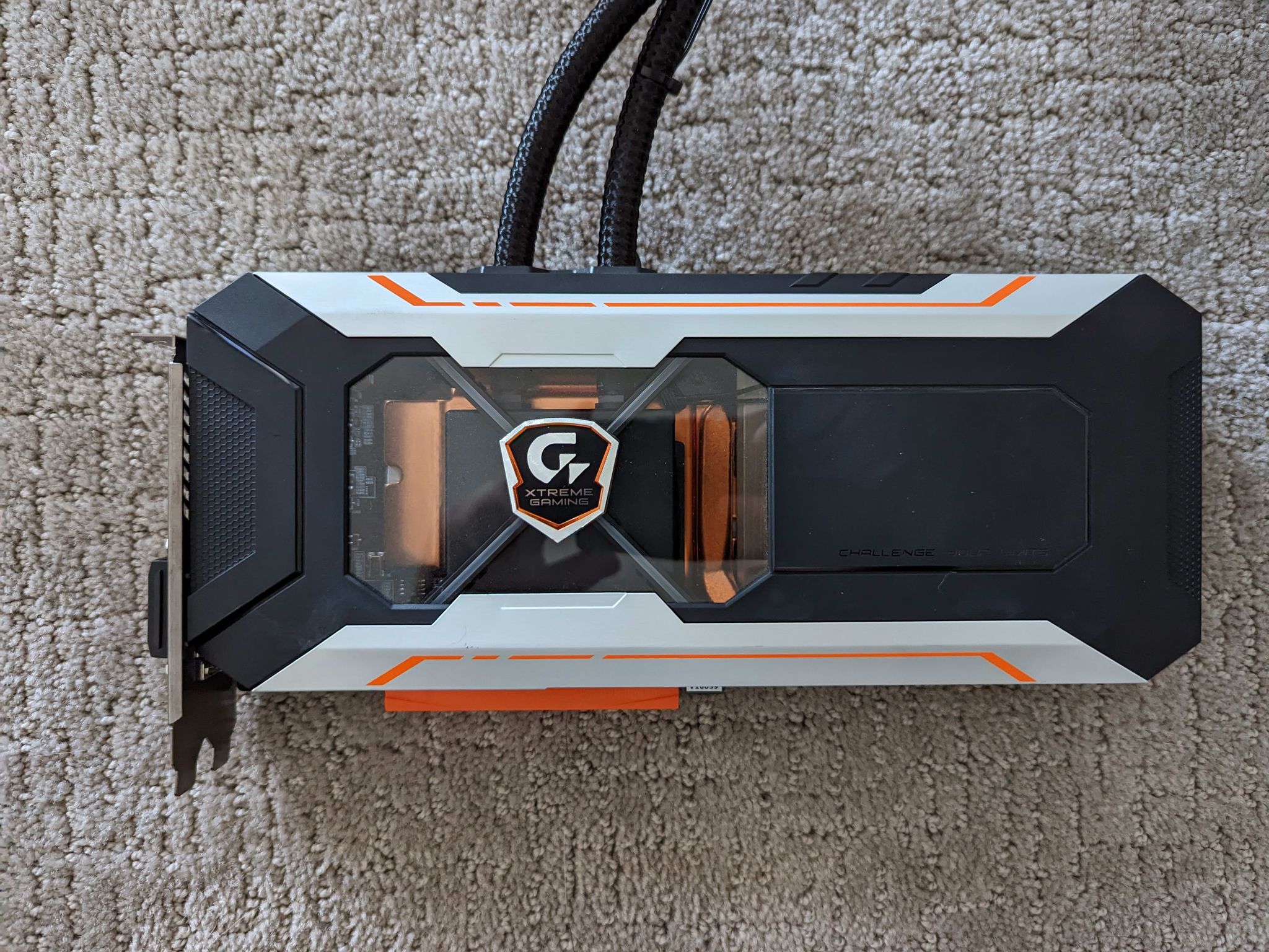 Gigabyte GeForce GTX 1080 8GB Waterforce GPU for $150