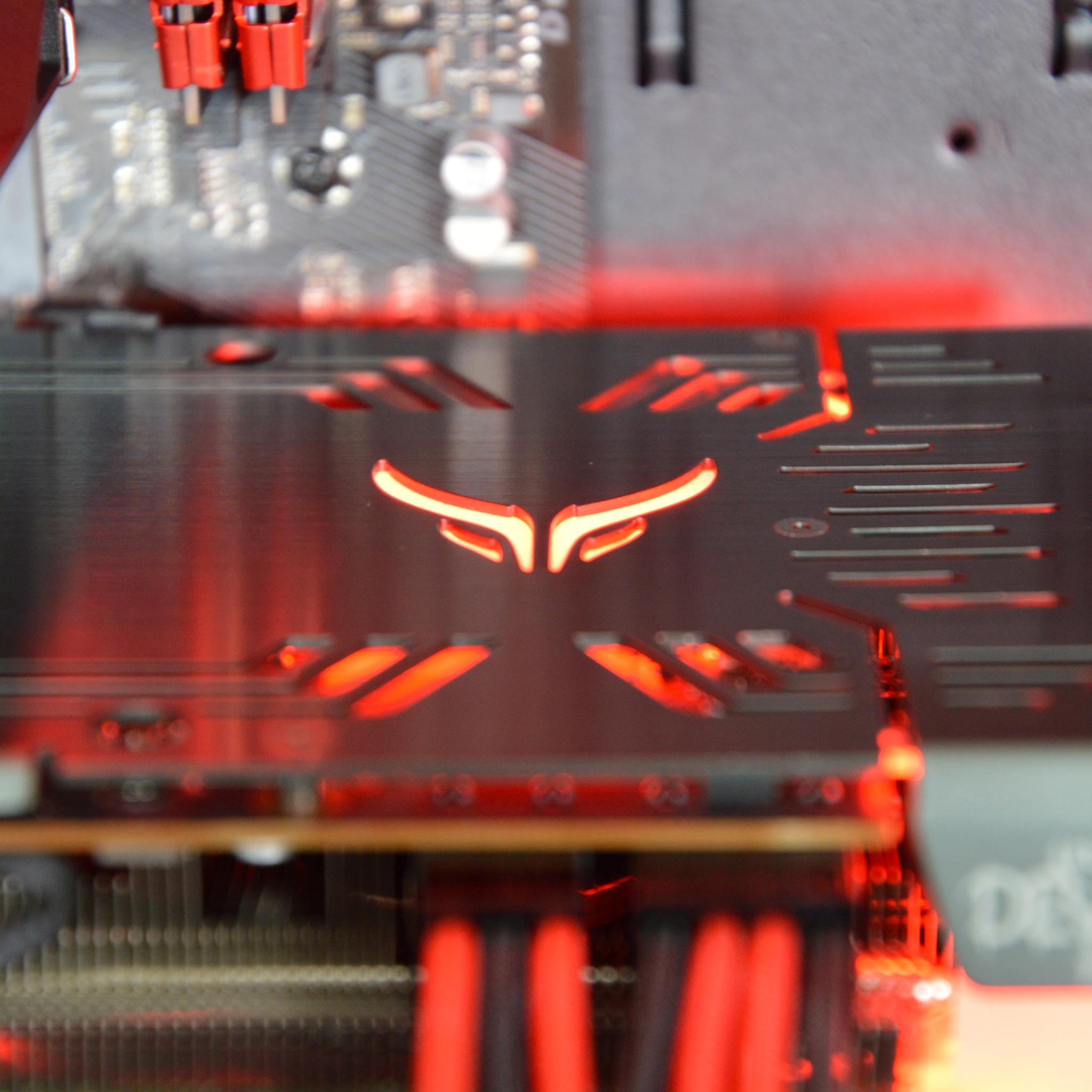 🔴👺| RX 6600XT 8GB | RYZEN 5 3600 | 16GB DDR4 RAM | 1TB NVME SSD | Crimson Devil |