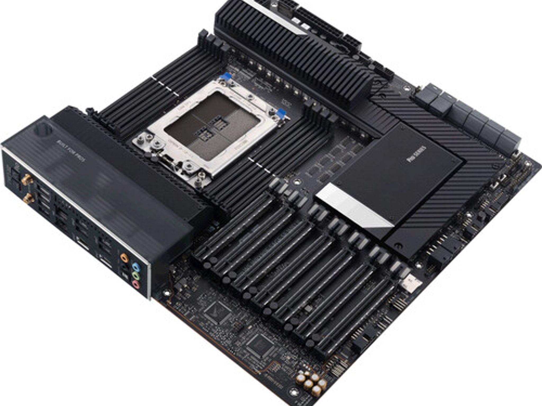 ASUS PRO WS WRX80E-SAGE SE WIFI AMD WRX80 sWRX8 EEB Desktop Motherboard