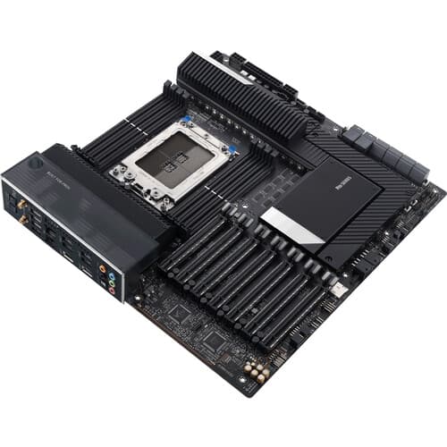 ASUS PRO WS WRX80E-SAGE SE WIFI AMD WRX80 sWRX8 EEB Desktop Motherboard