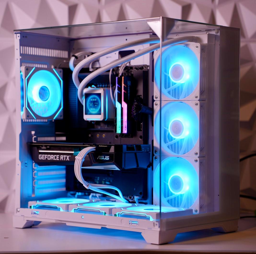 RTX 3060Ti & i7 10700k Gaming PC