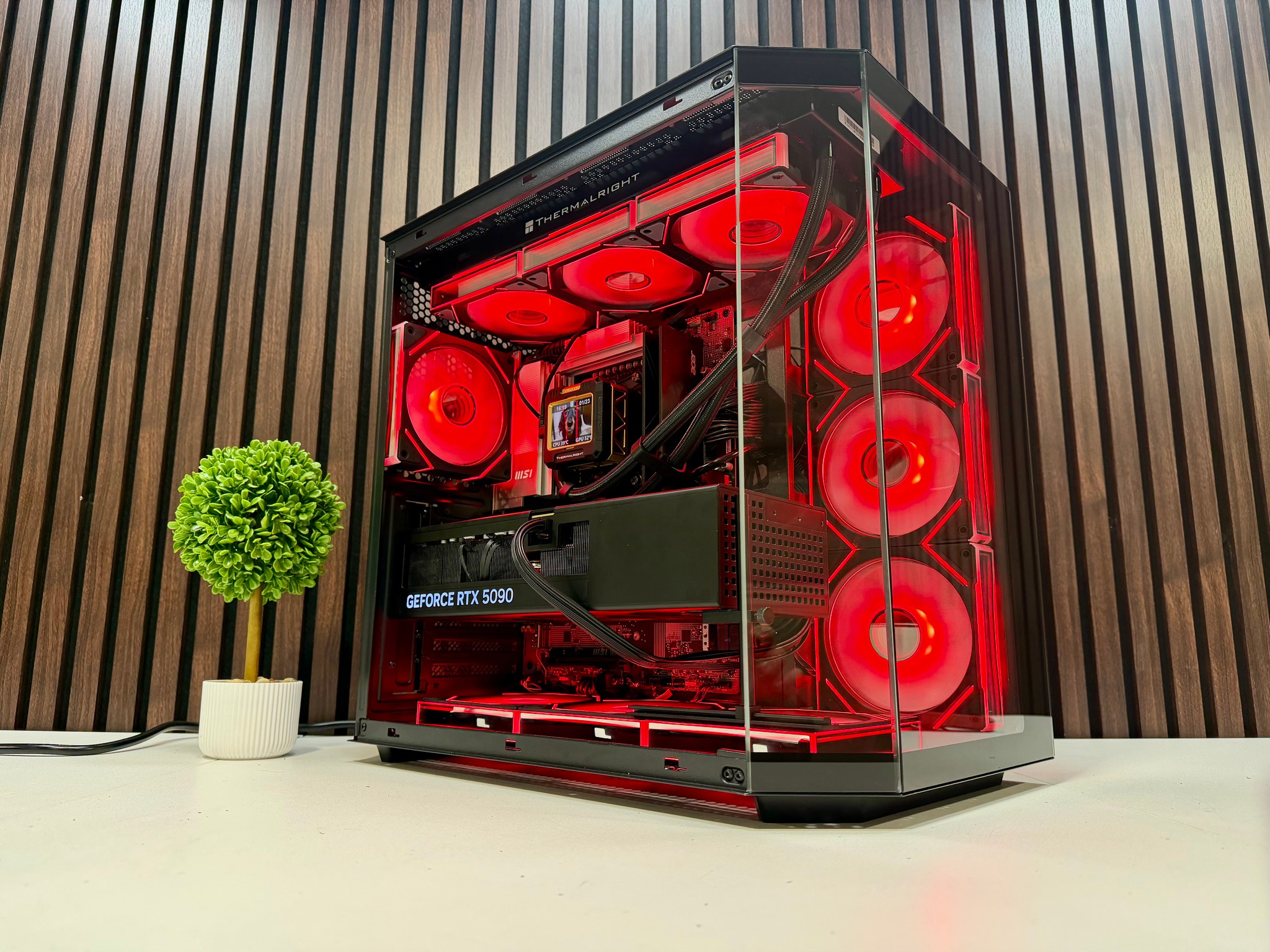 RTX 5090 | Ryzen 9850X3D | 32 DDR5 | 2TB M.2 | 1000 Watt Gold PSU | ARGB Fans