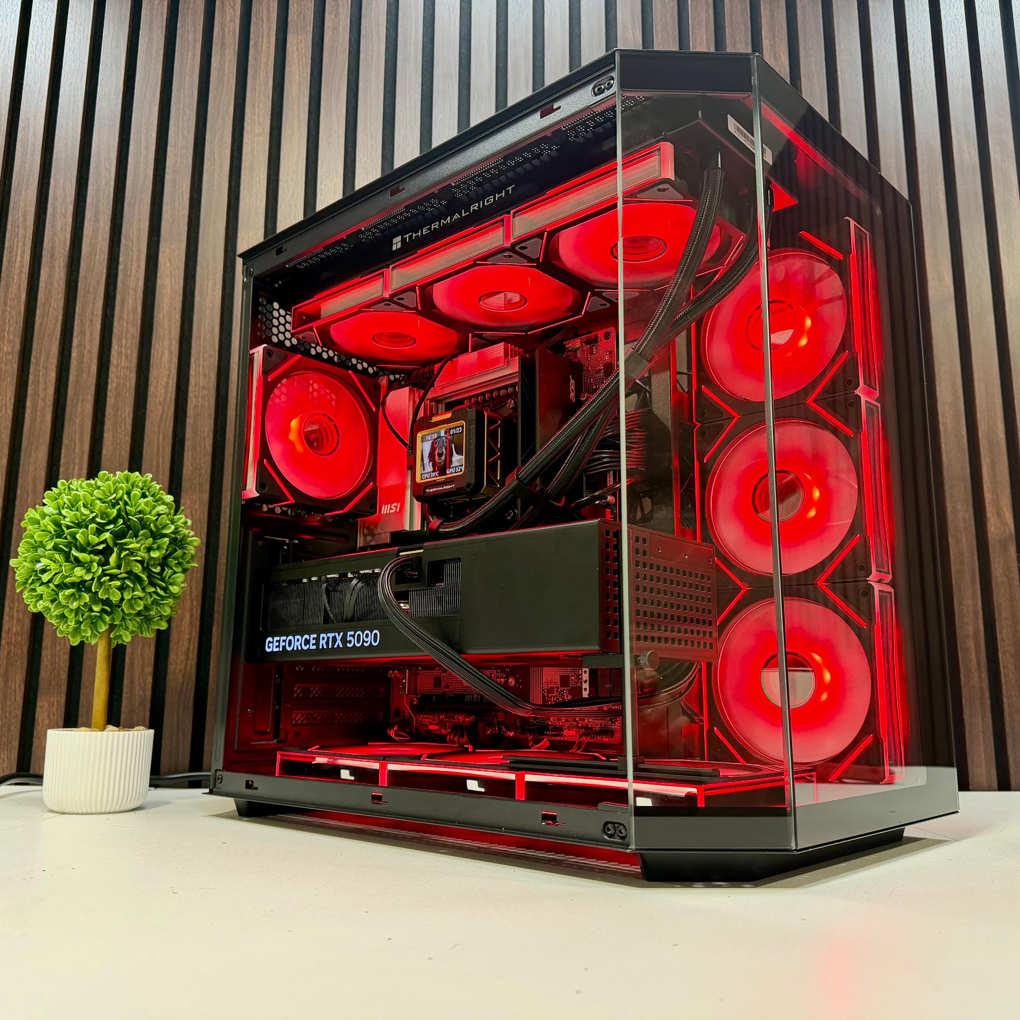 RTX 5090 | Ryzen 9850X3D | 32 DDR5 | 2TB M.2 | 1000 Watt Gold PSU | ARGB Fans