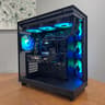 Ryzen 7 9700X | RTX 4060 Ti | 16GB DDR5 | 1TB NVMe | NZXT H6 Flow Gaming PC