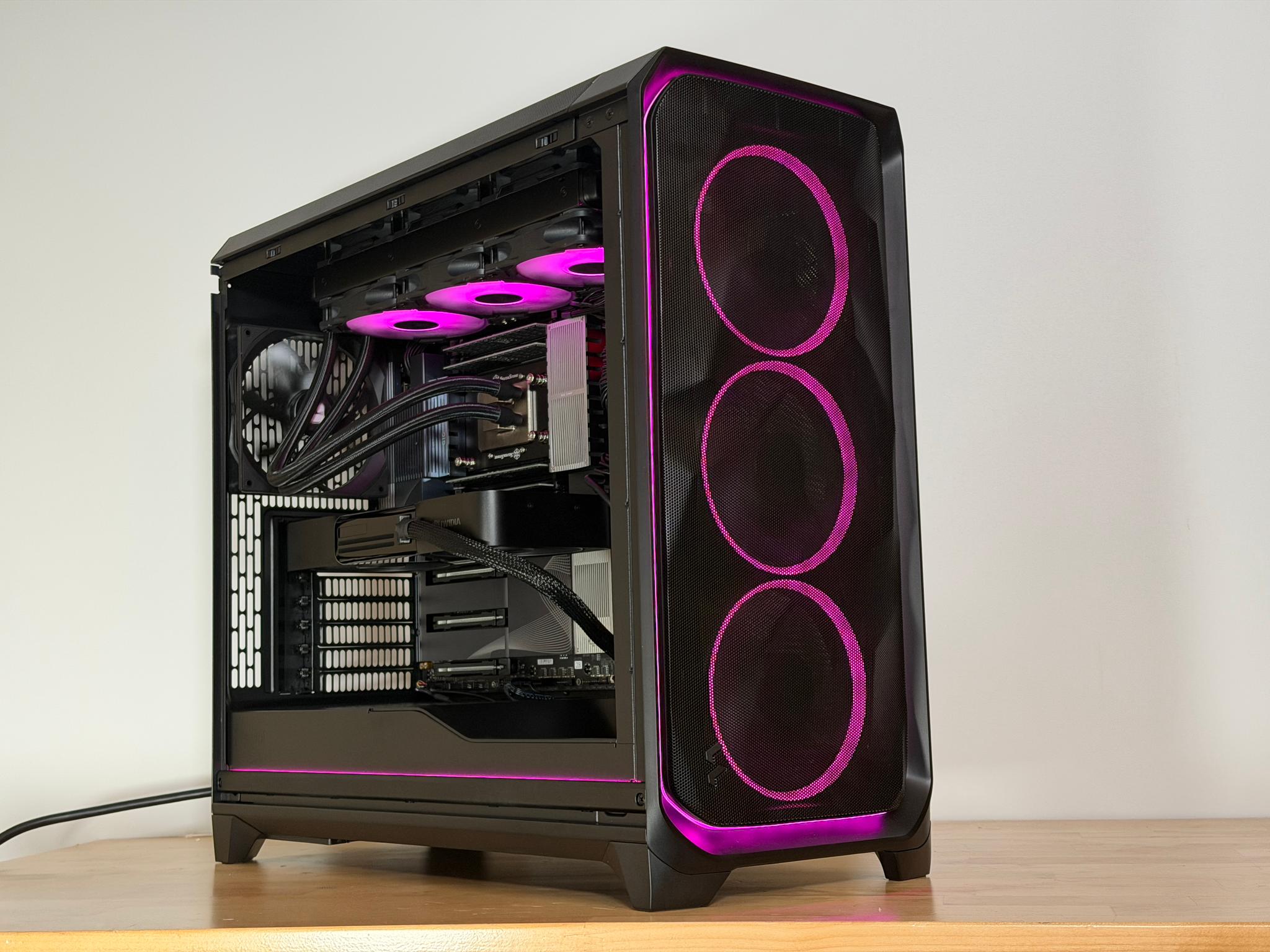 RTX Pro 6000 Threadripper 9975wx 256gb DDR5 ecc 4tb Gen 5 NVME AI Workstation