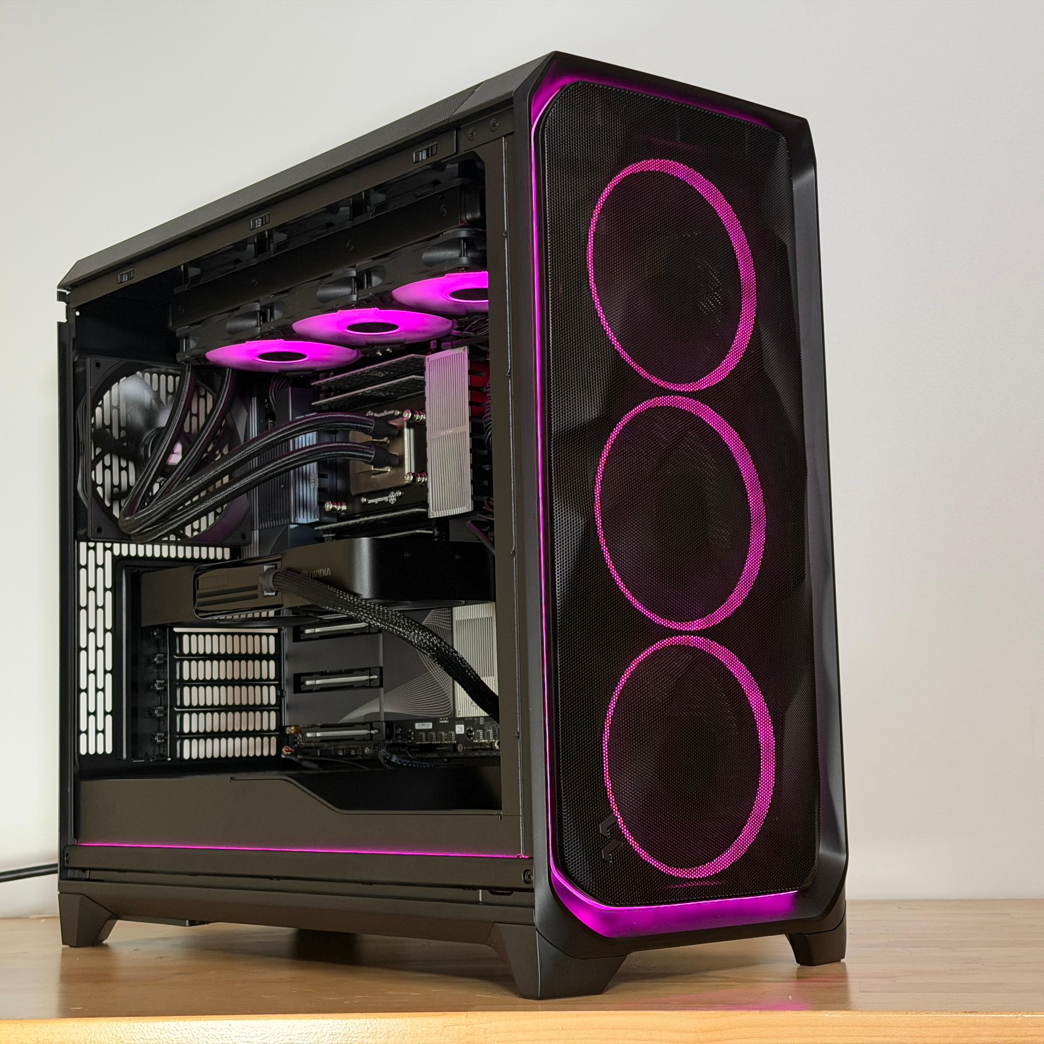 RTX Pro 6000 Threadripper 9975wx 256gb DDR5 ecc 4tb Gen 5 NVME AI Workstation