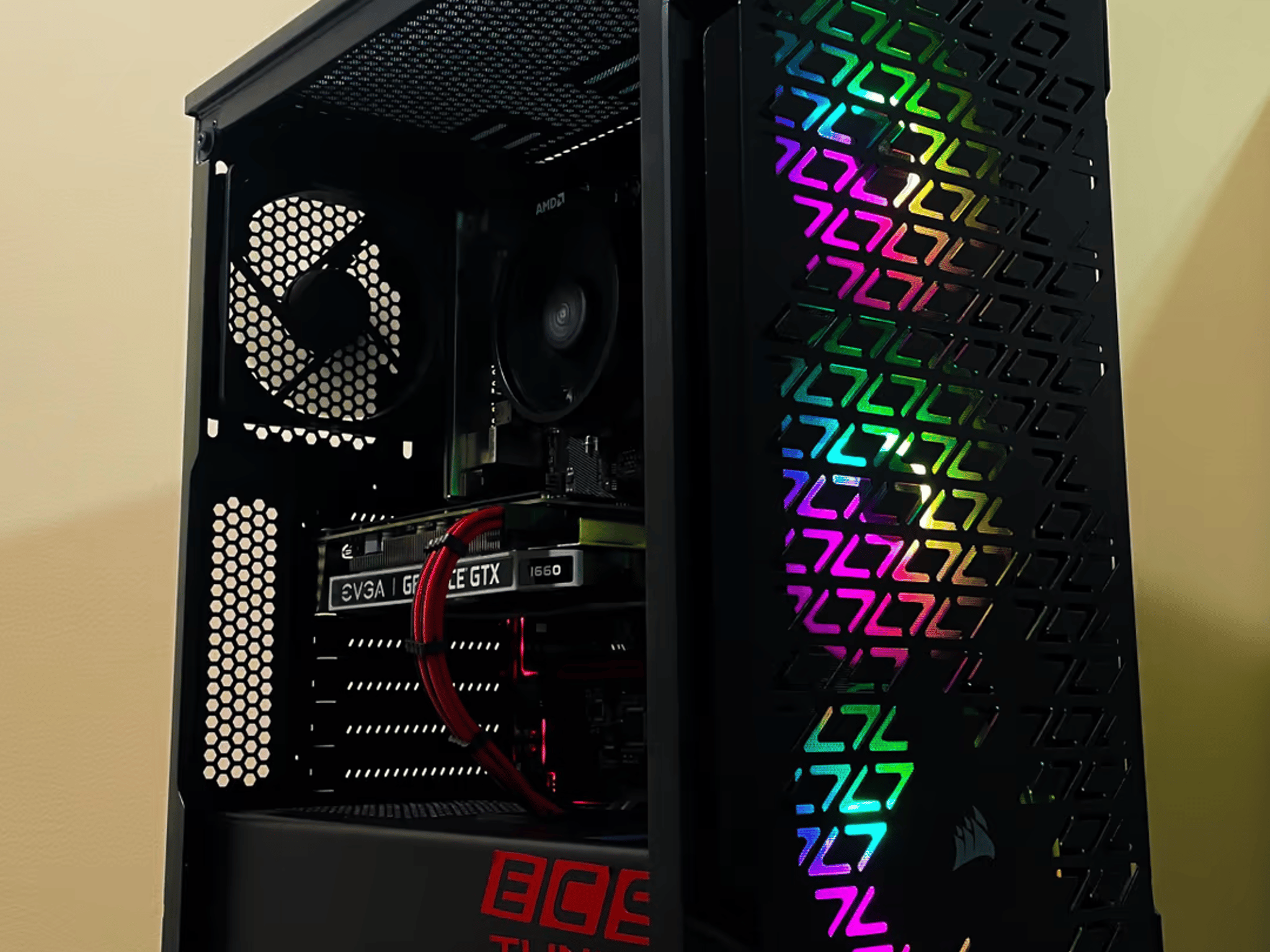 Portofino//Ryzen 5 1600, GTX 1660 6GB Gaming PC 