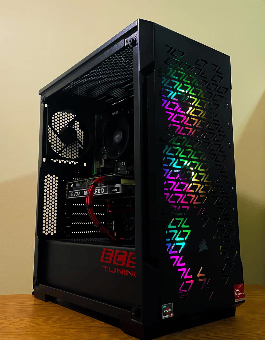 Portofino//Ryzen 5 1600, GTX 1660 6GB Gaming PC 