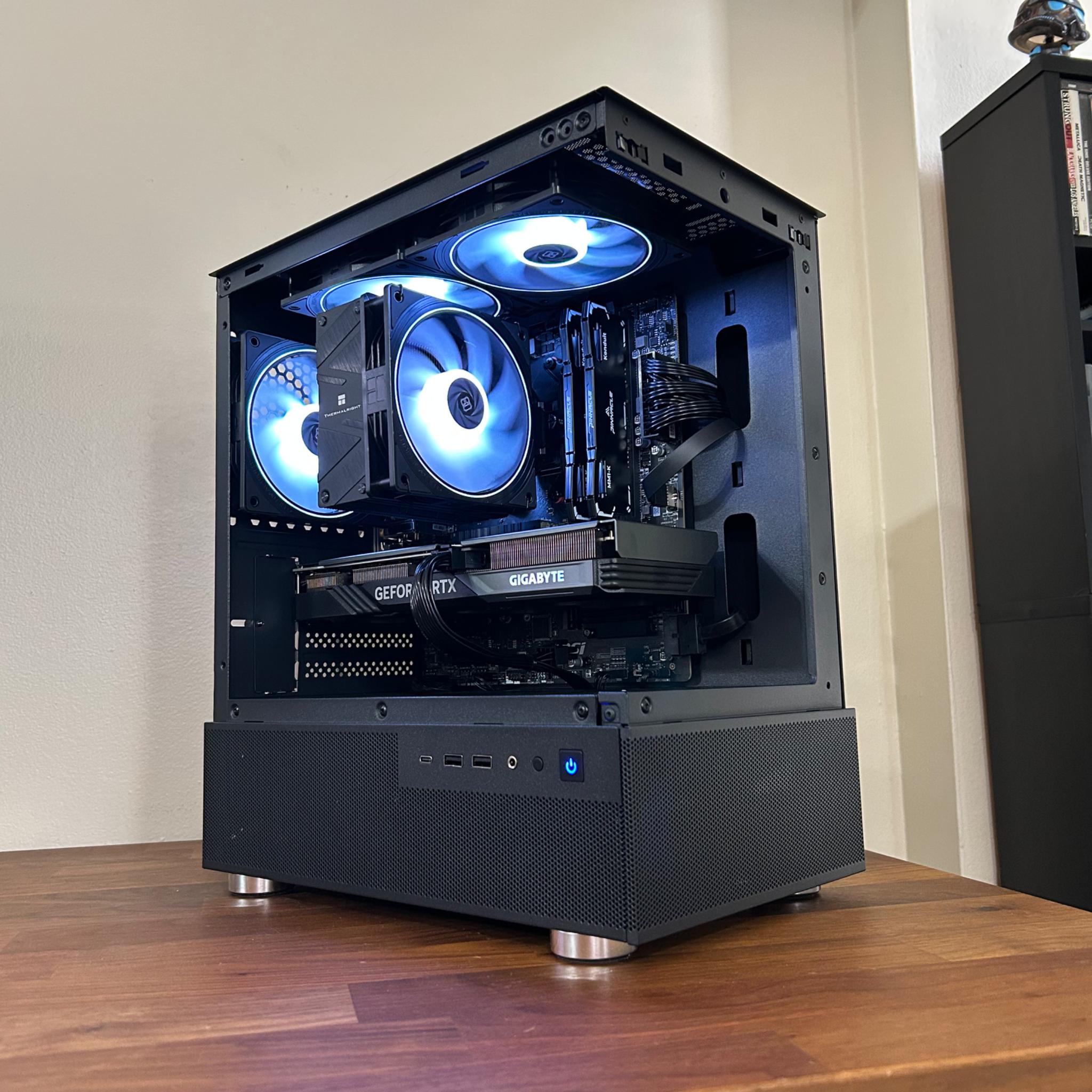 RTX 4060 | Ryzen 5 5500 | 32GB DDR4 | 1TB NVMe | The Dark Officer RTX