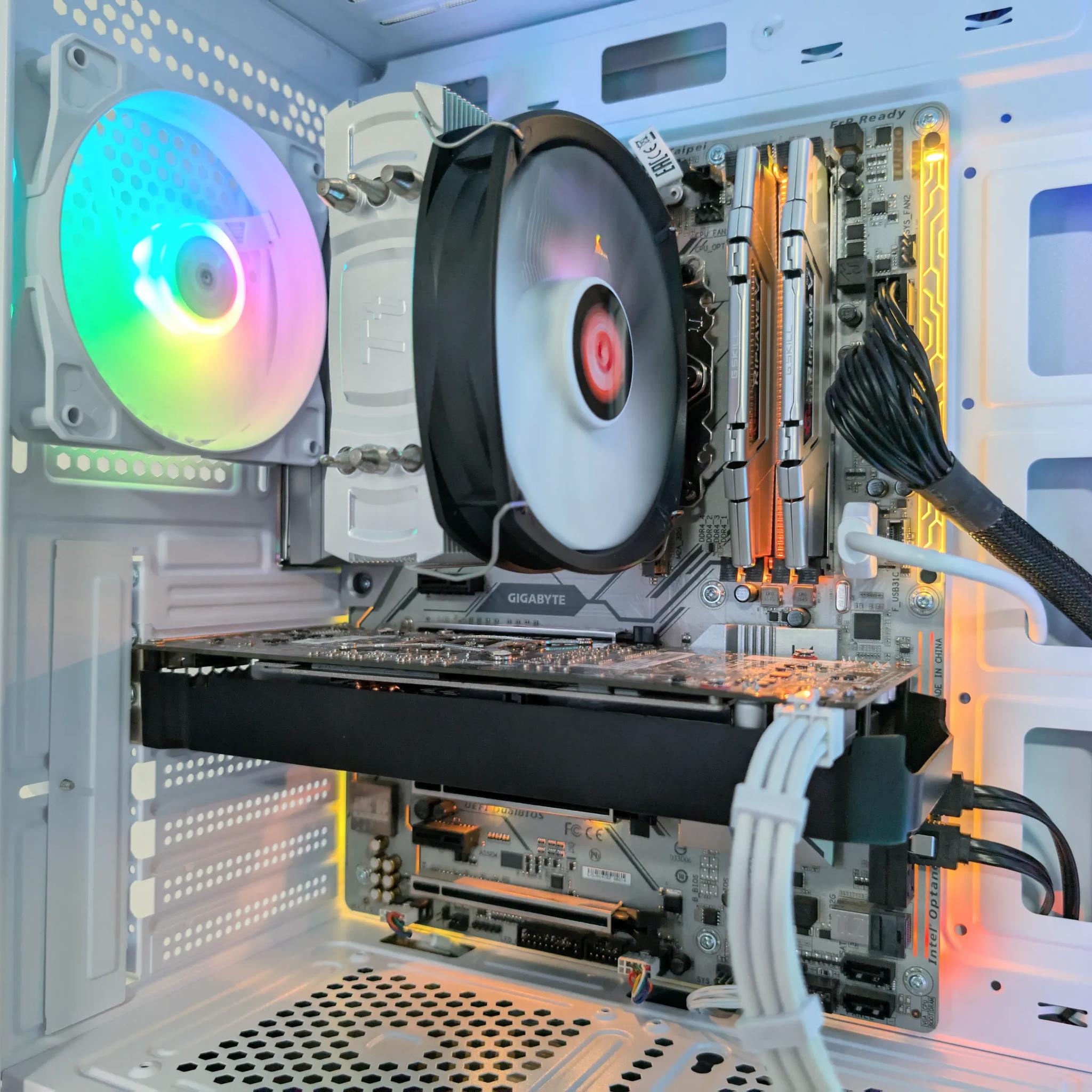 Budget Gaming PC – i5-7600K, GTX 1060 6GB, 16GB RAM