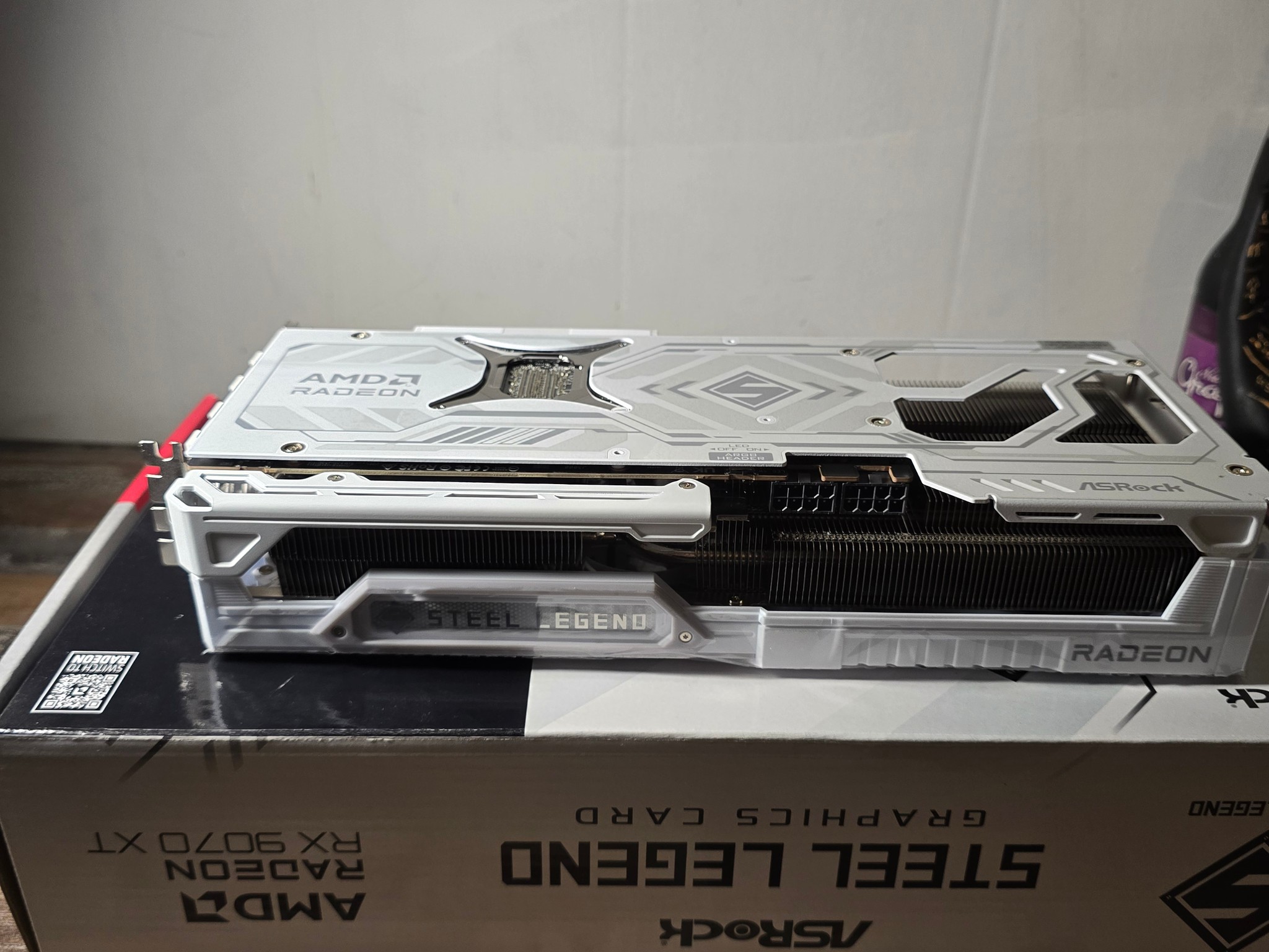 Asrock 9070XT Steel Legend