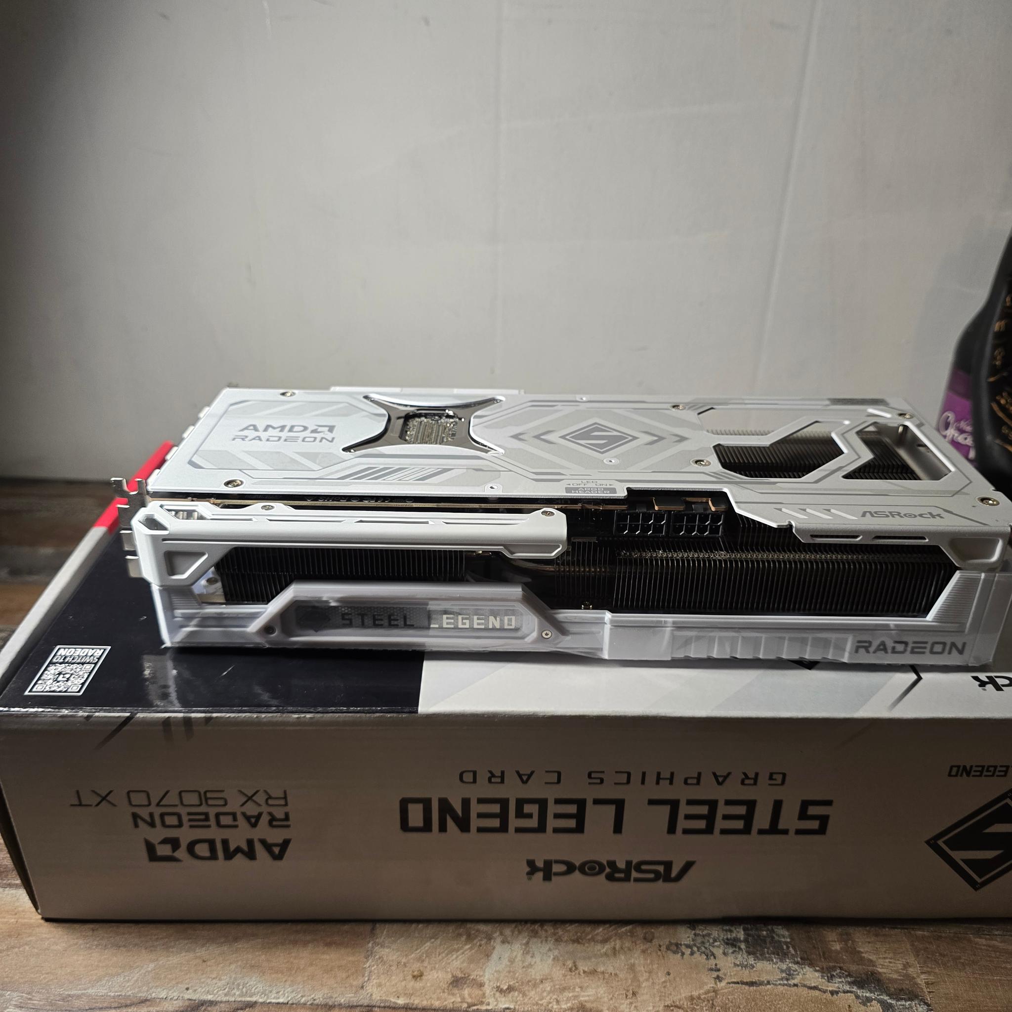 Asrock 9070XT Steel Legend