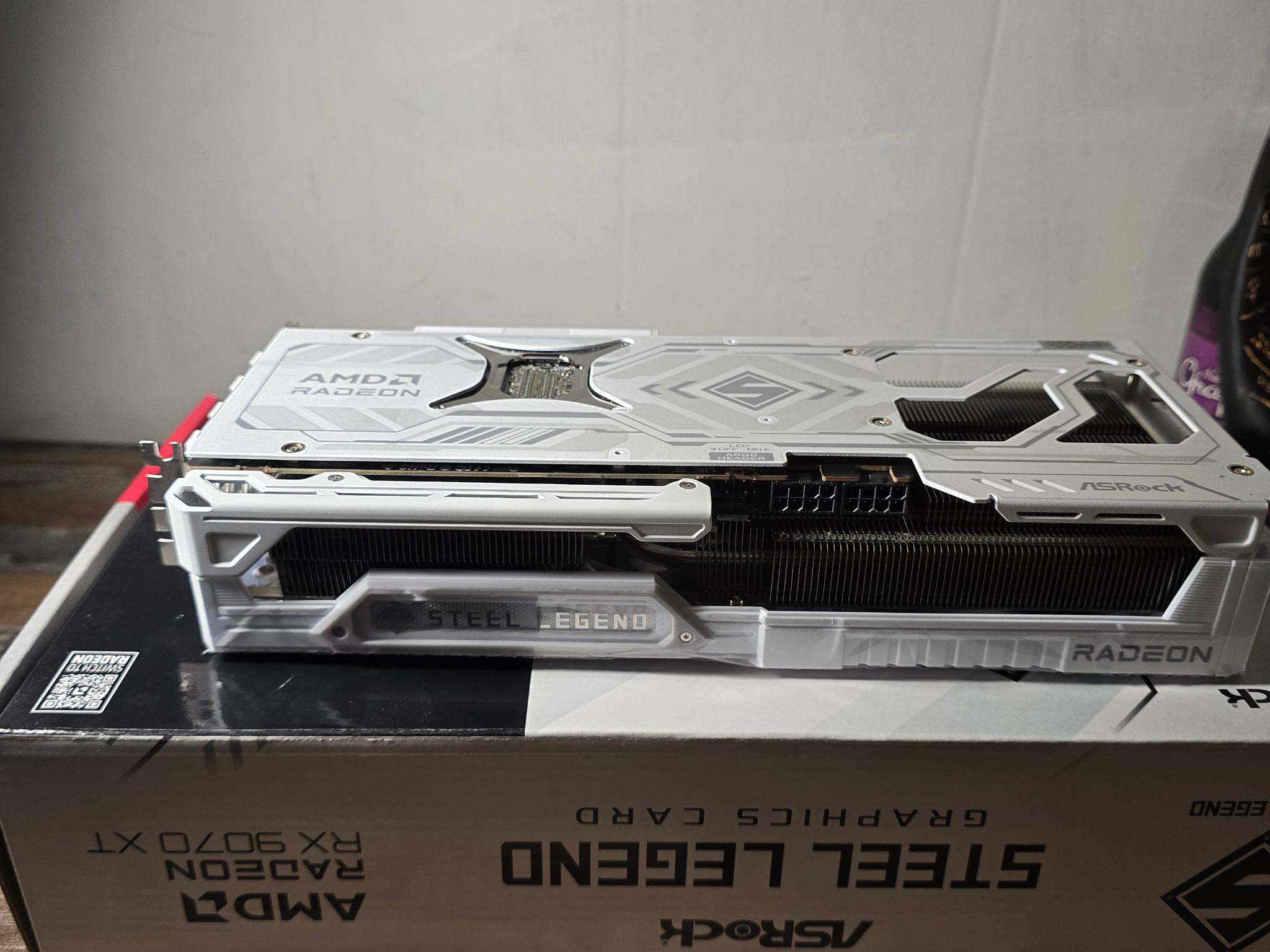 Asrock 9070XT Steel Legend