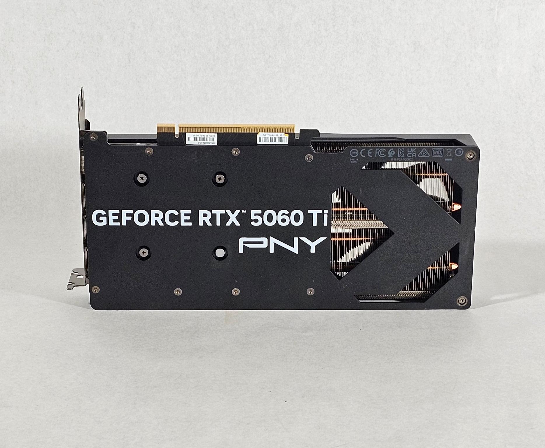 RTX 5060 Ti PNY 8GB