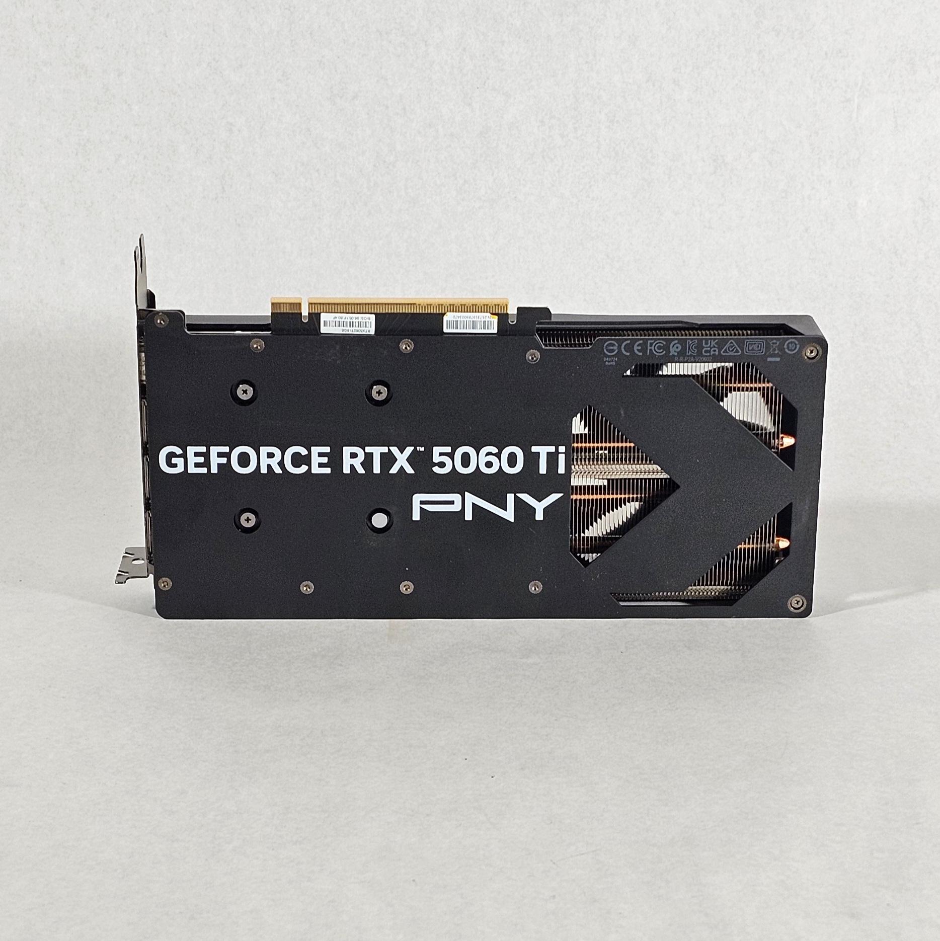 RTX 5060 Ti PNY 8GB