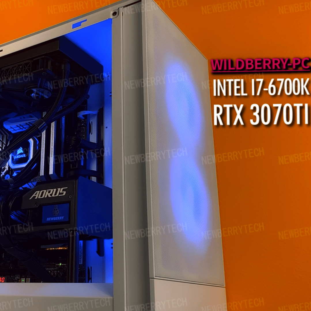 🎮1440P GAMING PERF. IN VIDEO |🫐Gaming PC | i7-6700K & RTX 3070 Ti