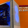 🎮1440P GAMING PERF. IN VIDEO |🫐Gaming PC | i7-6700K & RTX 3070 Ti