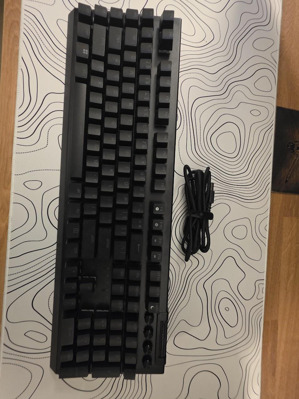 Razer BlackWidow V4 Mechanical Gaming Keyboard: Green Switches Tactile & Clicky Chroma RGB