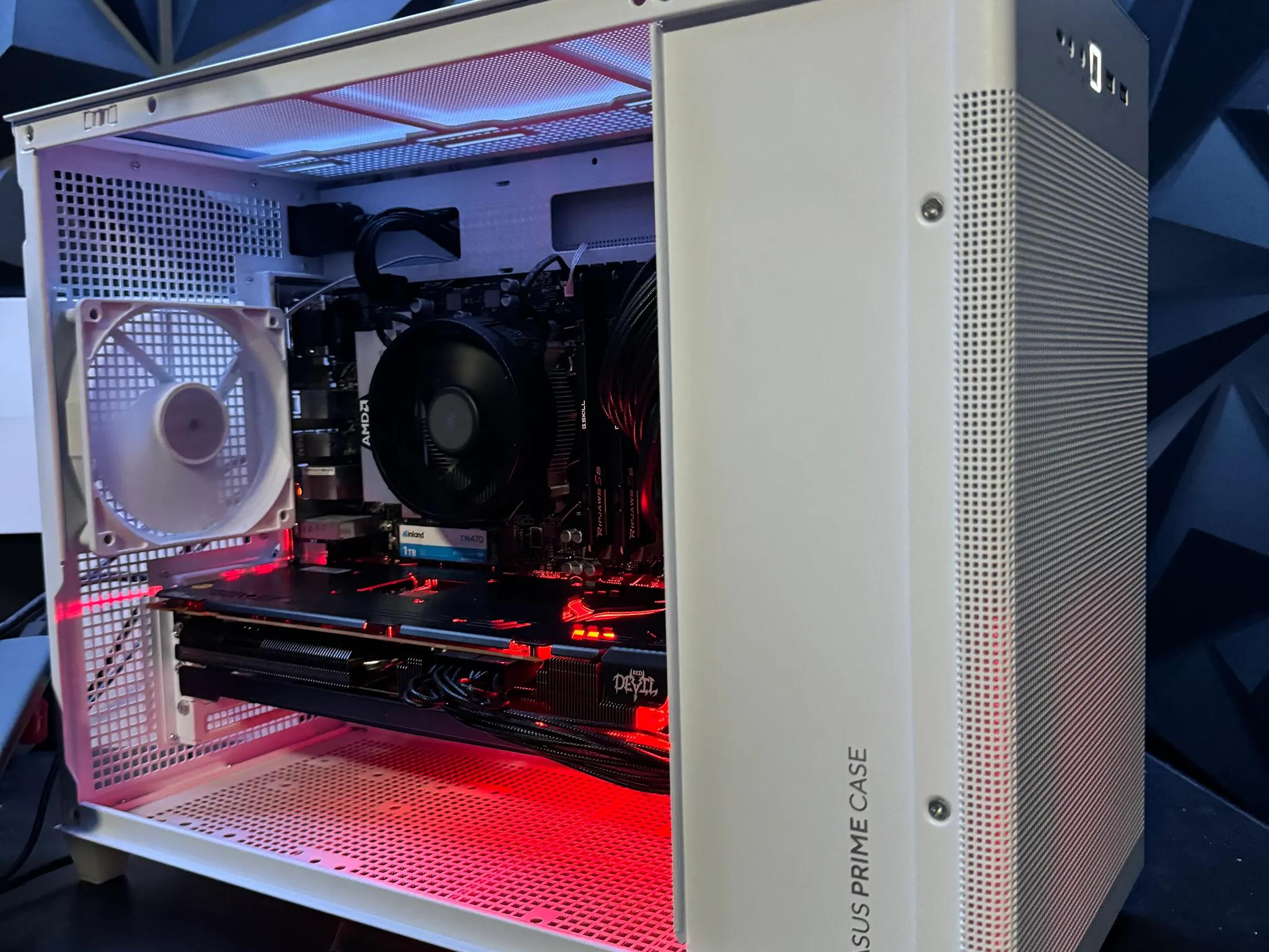 🎮Tusker Prime 8567 🕹️RYZEN 5 8500G 👾6700XT 🖱 1TB PCIe 4.0 🖱32 GB DDR5