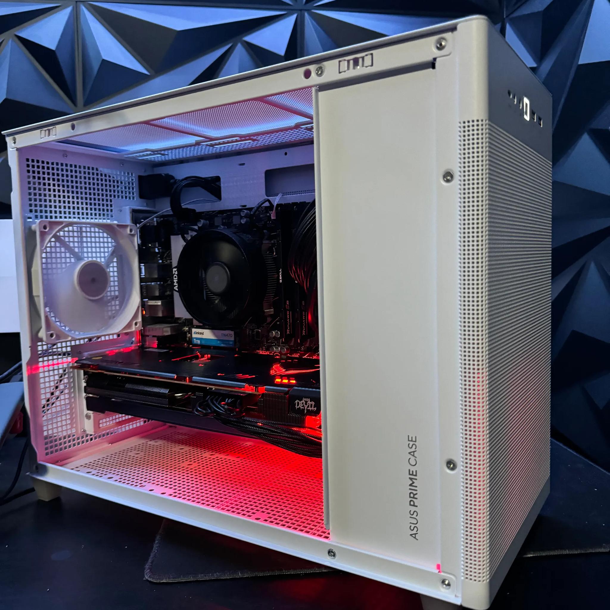 🎮Tusker Prime 8567 🕹️RYZEN 5 8500G 👾6700XT 🖱 1TB PCIe 4.0 🖱32 GB DDR5