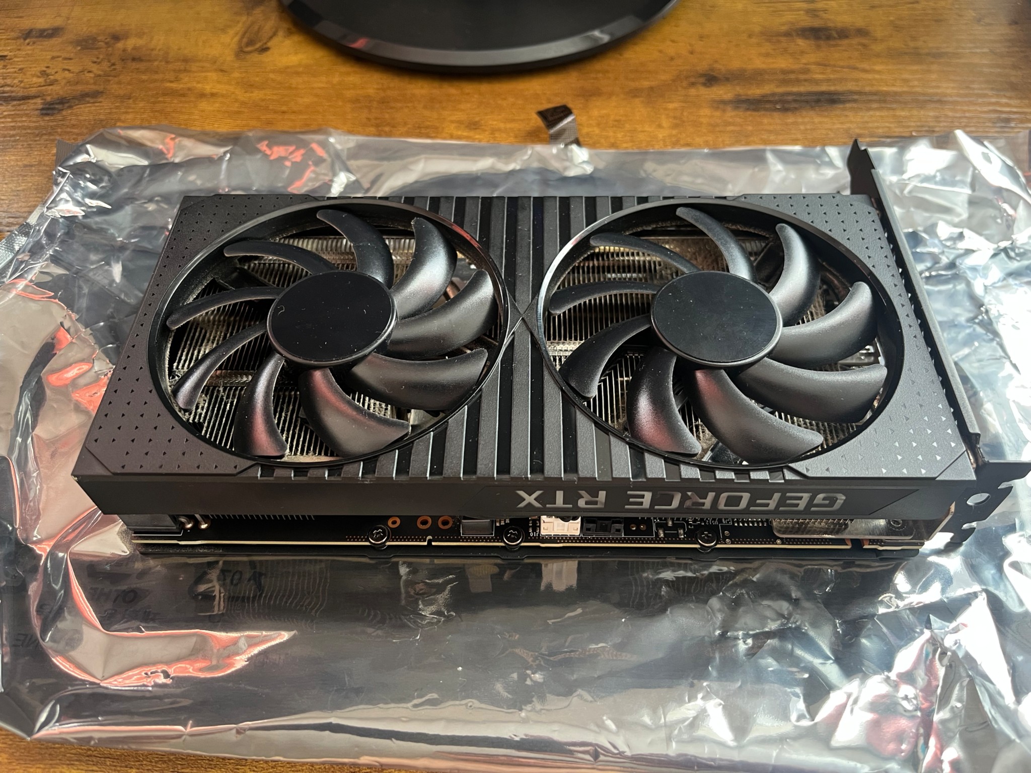 HP nVIDIA GeForce RTX 3060 Ti GDDR6 8GB Gaming GPU