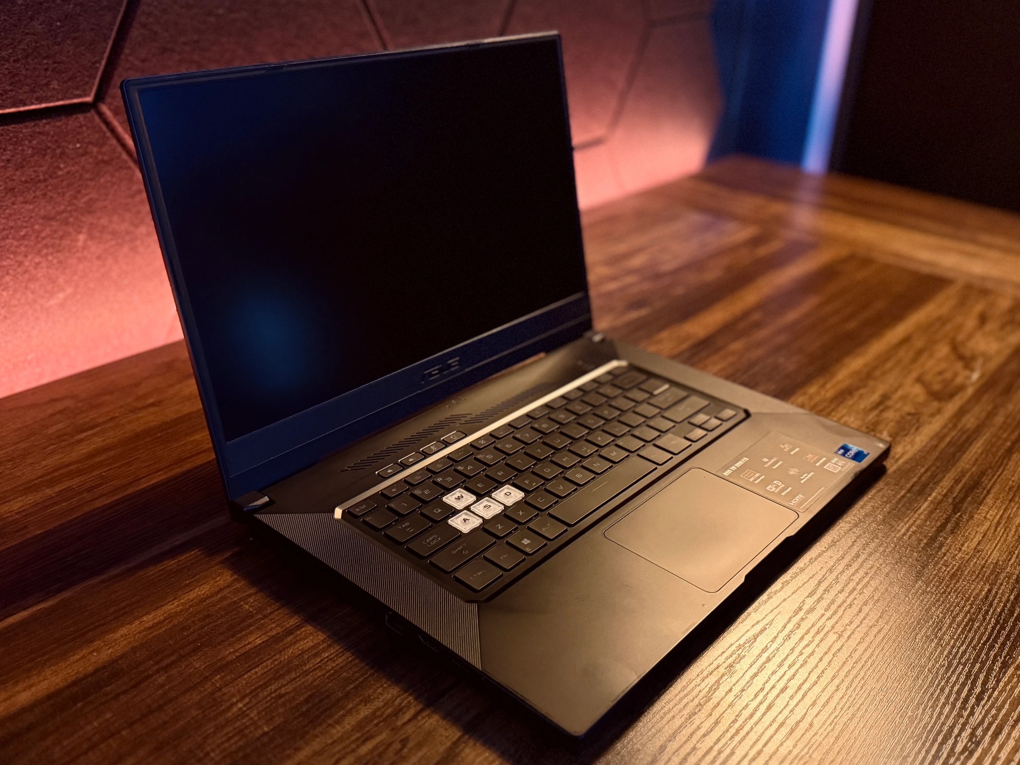 💻 ASUS Tuf Dash F15 💻 RTX 3060 / Intel Core i7-11370H / 500GB NVME / 16GB Ram DDR4 / W11 Pro