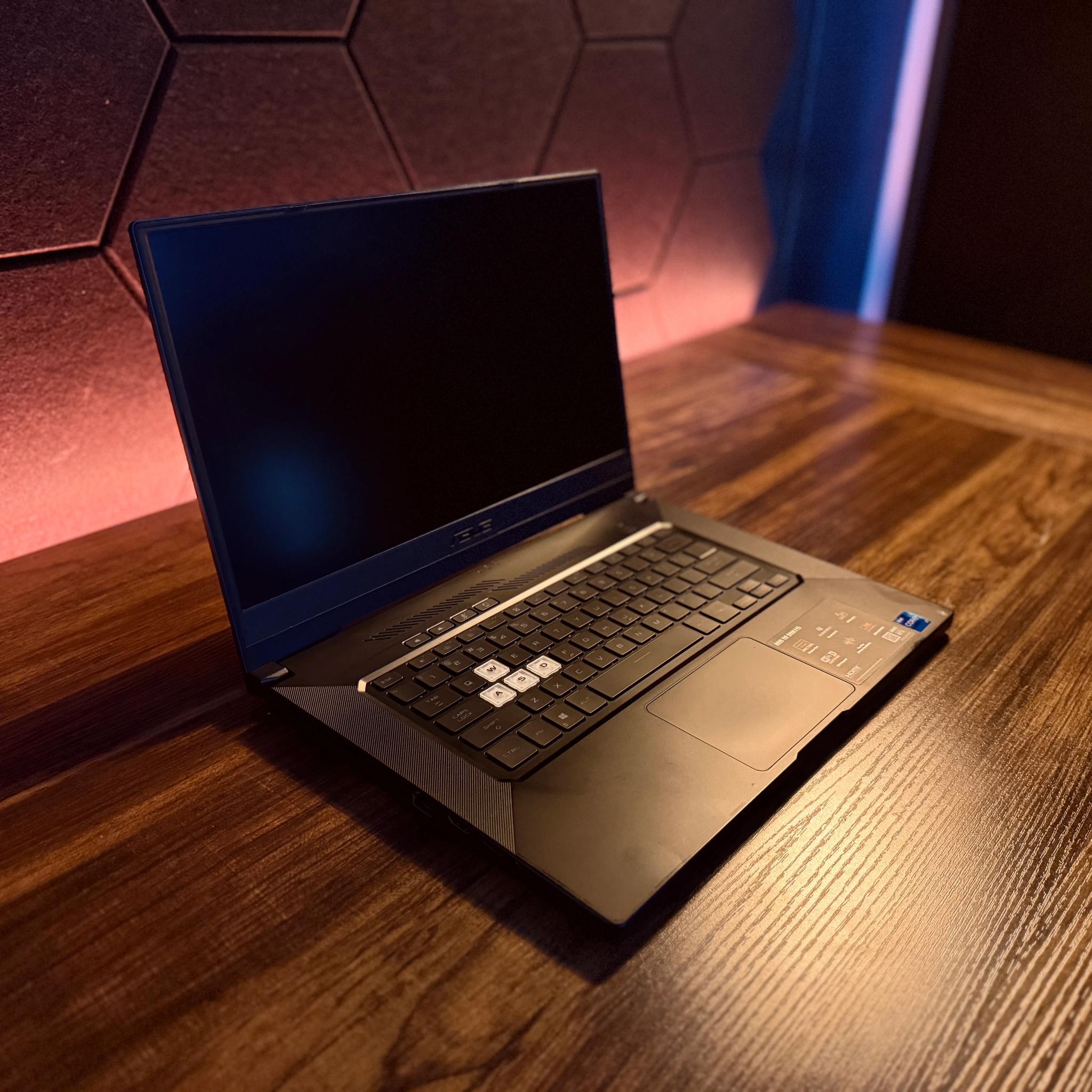 💻 ASUS Tuf Dash F15 💻 RTX 3060 / Intel Core i7-11370H / 500GB NVME / 16GB Ram DDR4 / W11 Pro