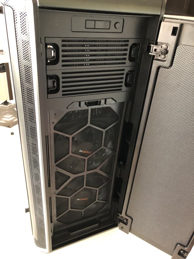 be quiet! Dark Base Pro 900 Full Tower PC Case - Black and Silver - Supports ATX/E-ATX/XL-ATX