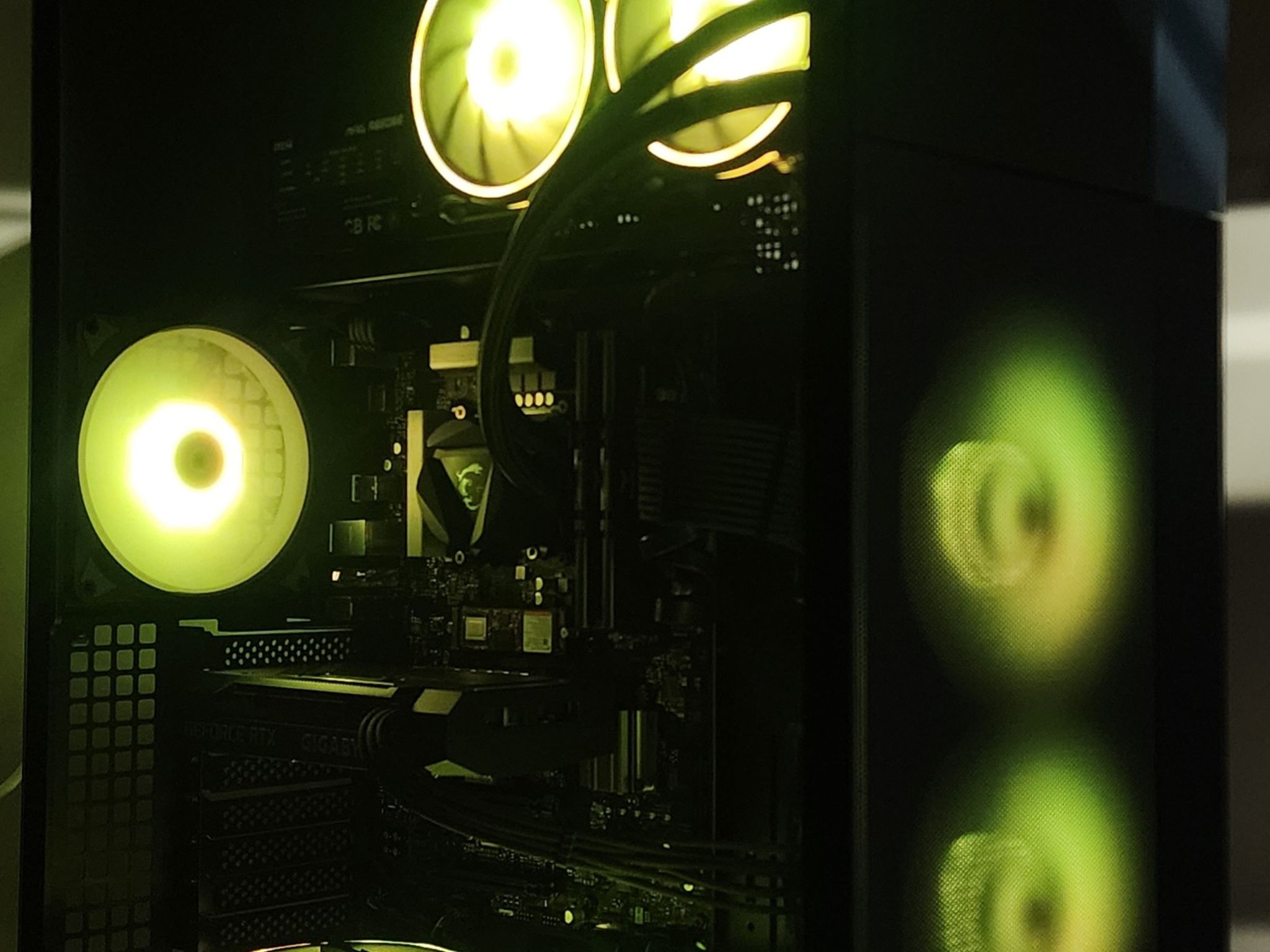 Gaming PC i7-11700KF 32GB RAM 1TB SSD RTX 3060 Ti 8GB Windows 11 Computer