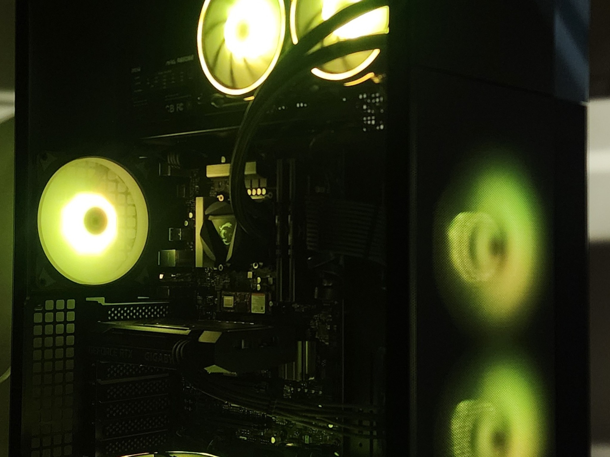 Gaming PC i7-11700KF 32GB RAM 1TB SSD RTX 3060 Ti 8GB Windows 11 Computer