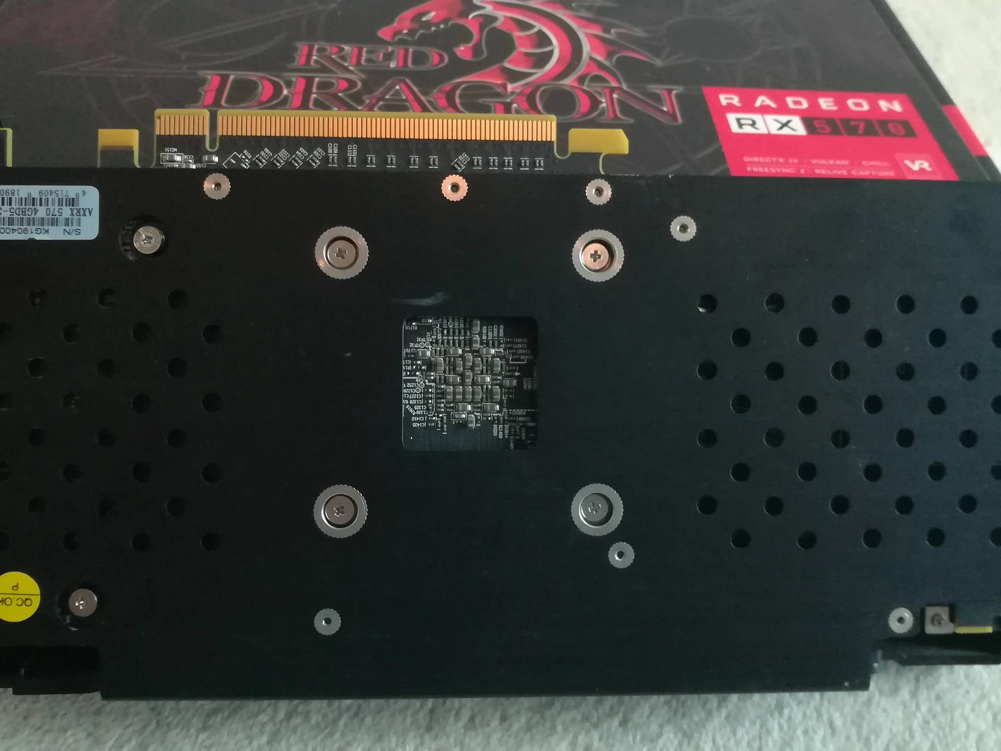 Great Starter GPU!  Rx 570 4G - Power Color Red Dragon