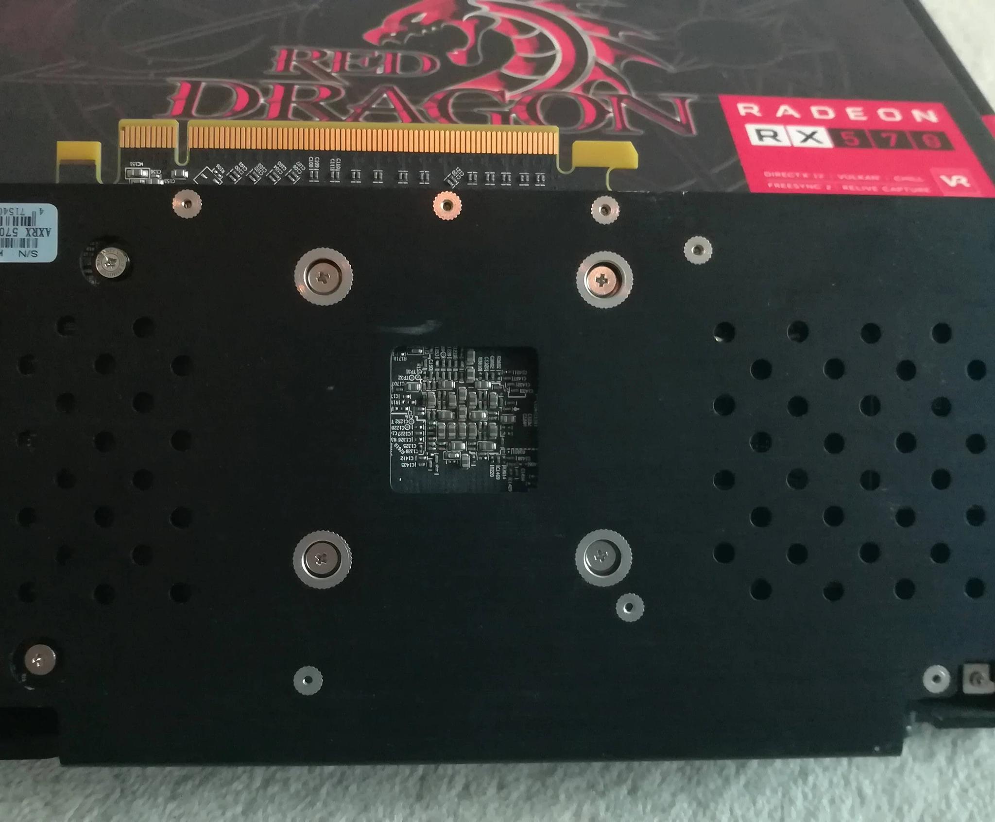 Great Starter GPU!  Rx 570 4G - Power Color Red Dragon