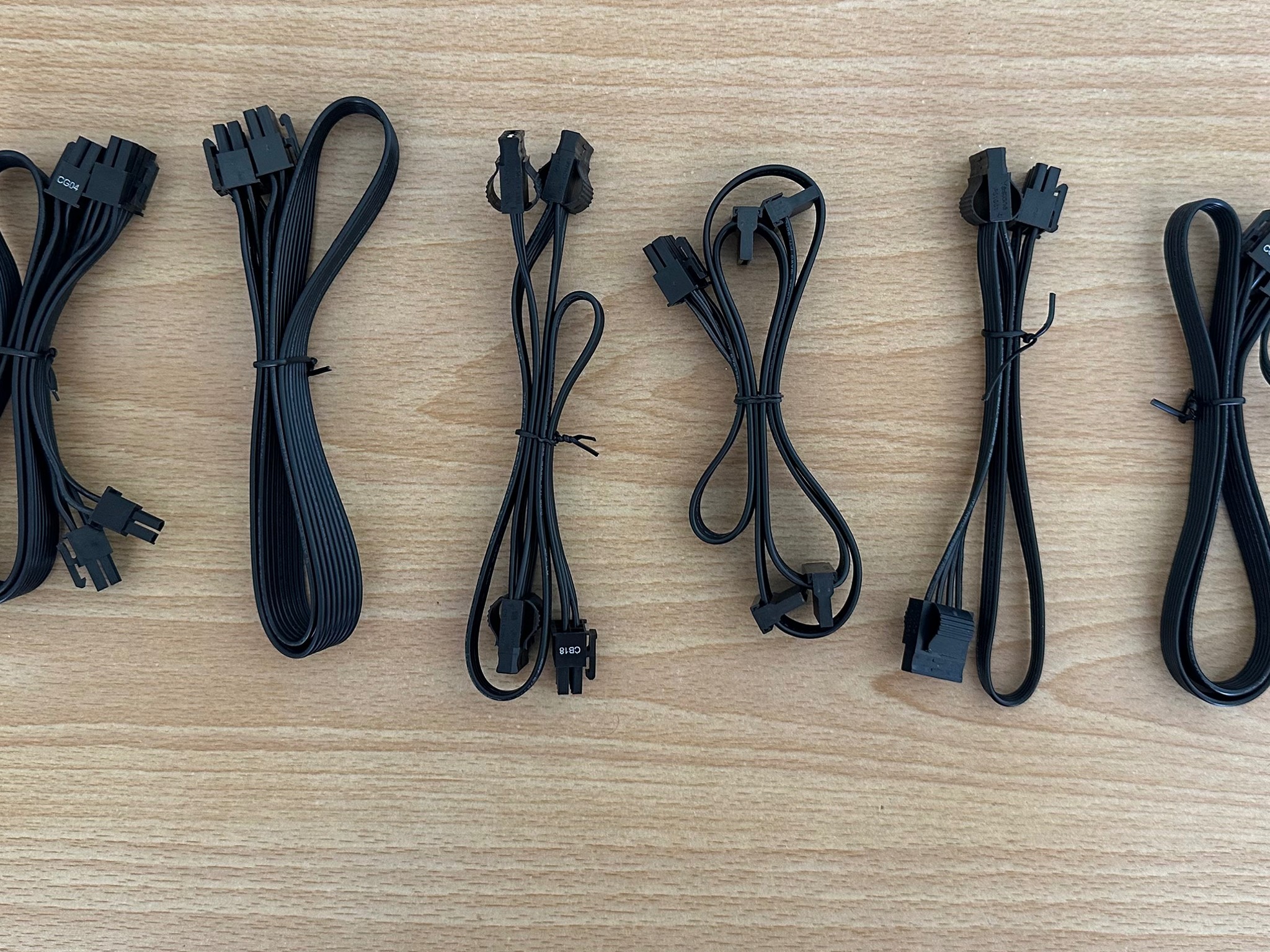 Seasonic Platinum 860W Extra Modular PSU Cables