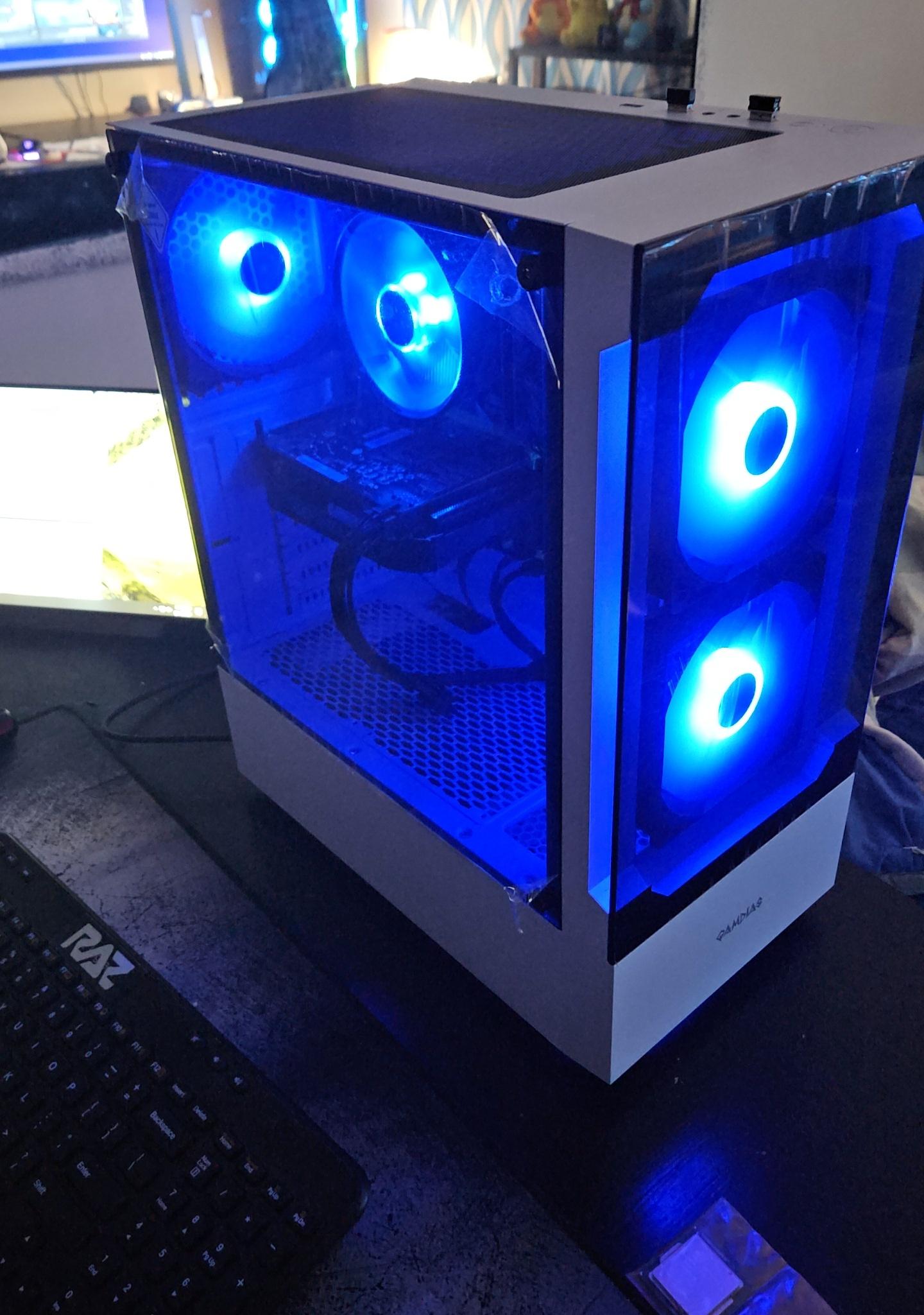 I7 GTX 1660 super 1080p gaming pc