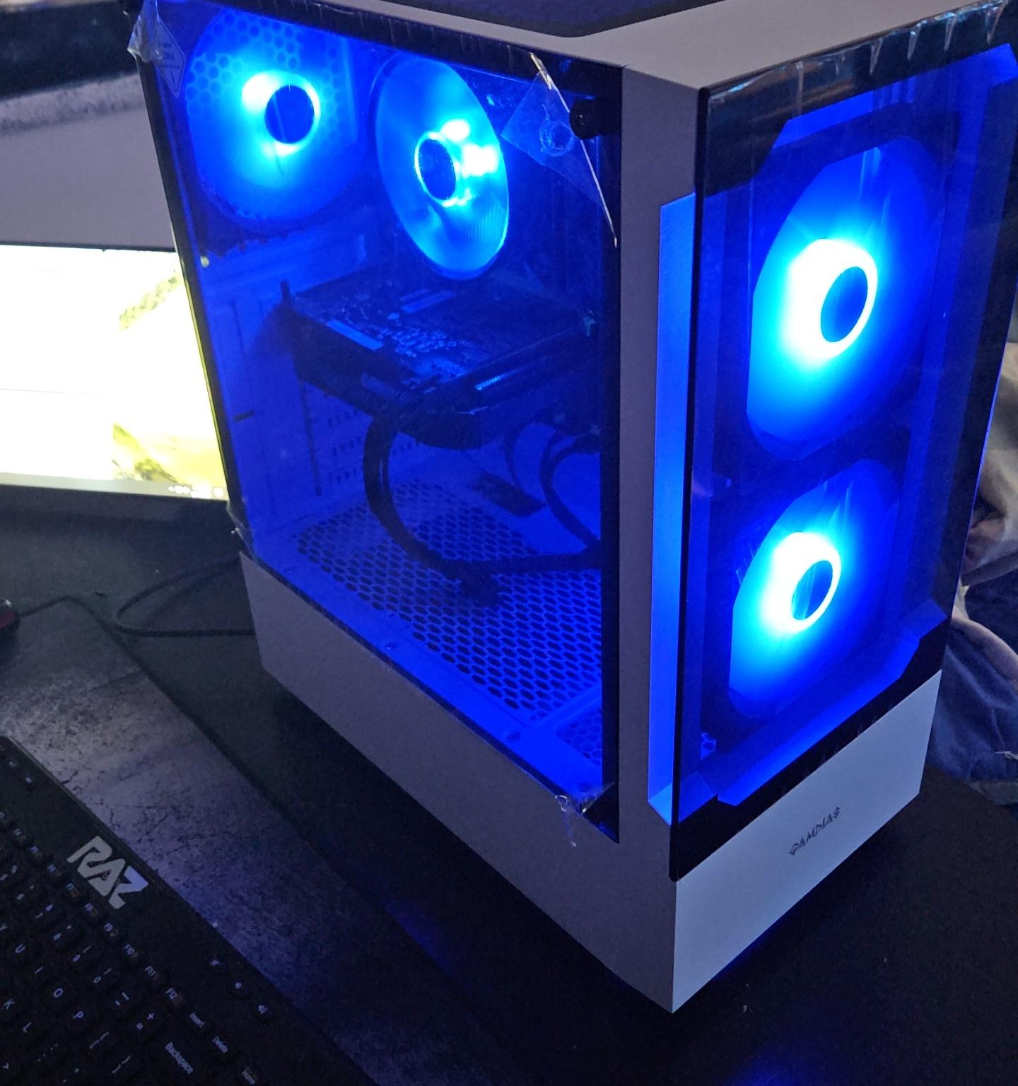 I7 GTX 1660 super 1080p gaming pc