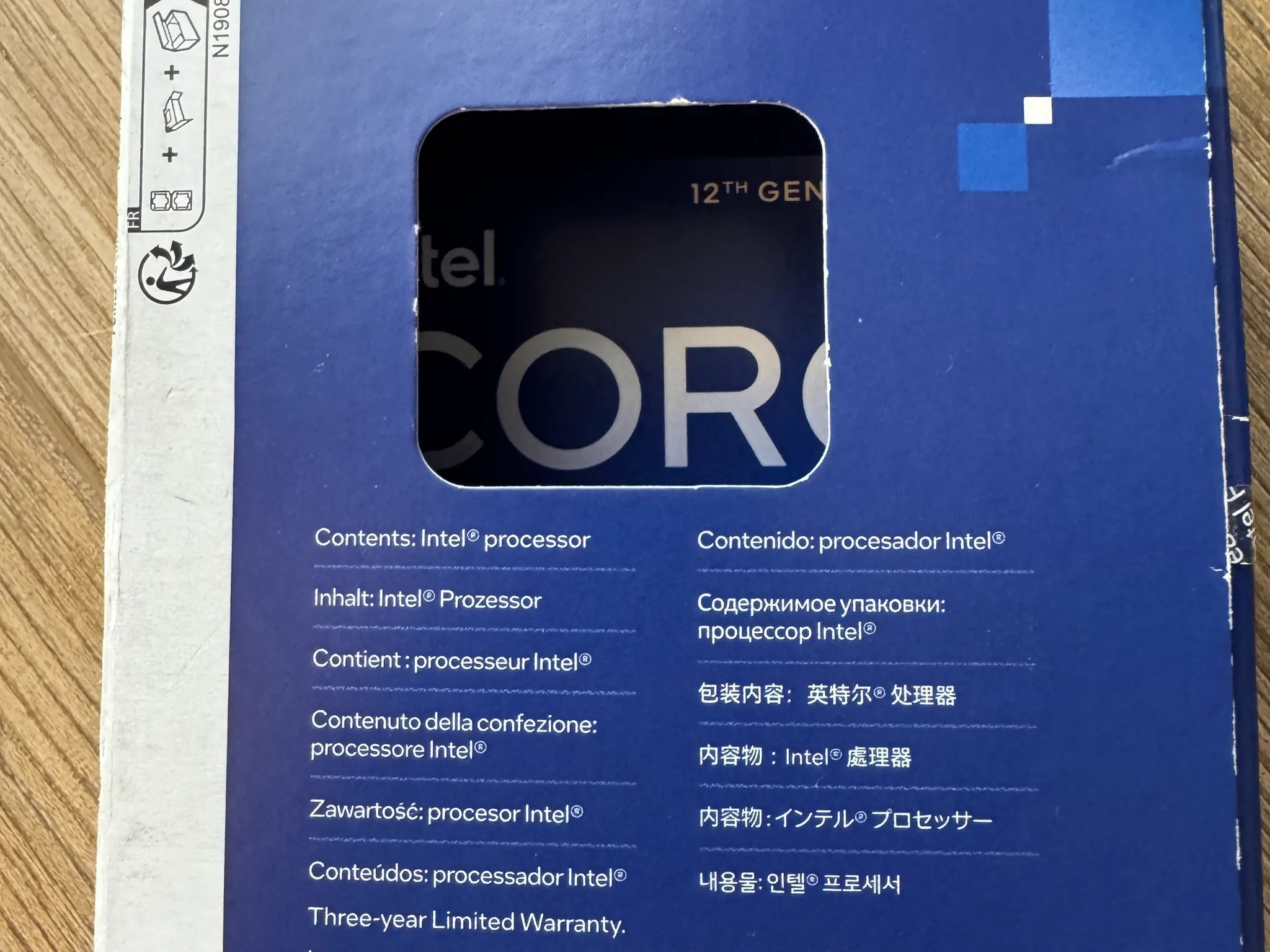 Intel Core i9-12900K LGA1700 30MB Cache 5.2GHz 16 Core New Open Box