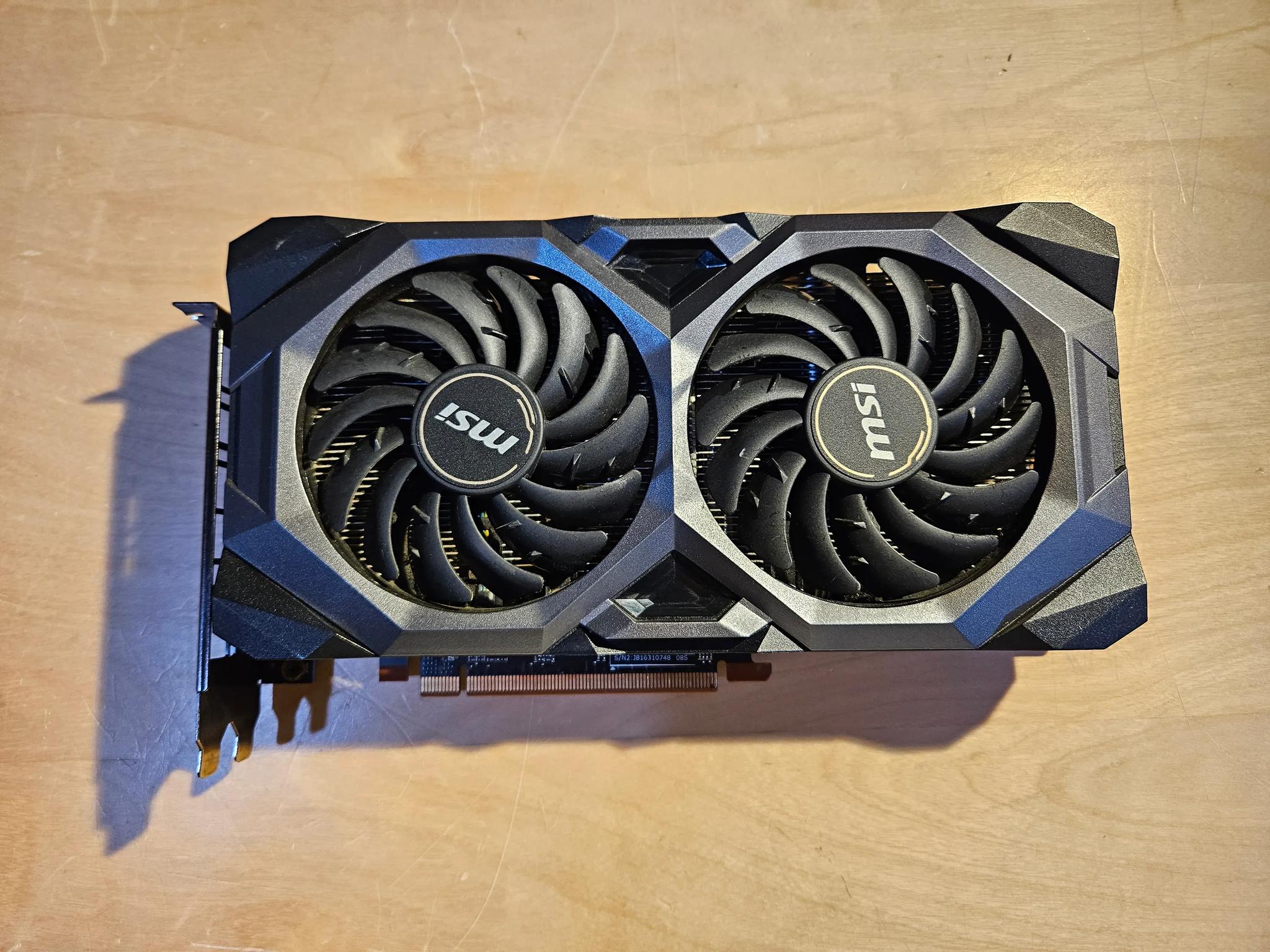MSI RX 5700 XT 8 GB MECH OC Radeon Graphics Card