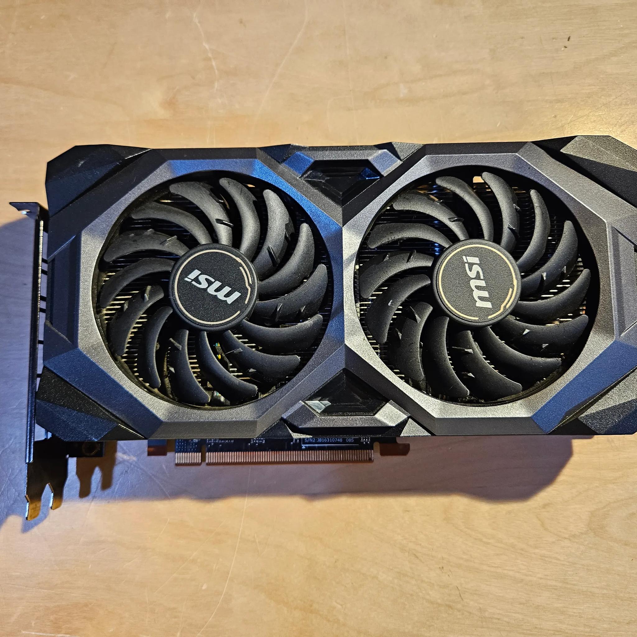 MSI RX 5700 XT 8 GB MECH OC Radeon Graphics Card