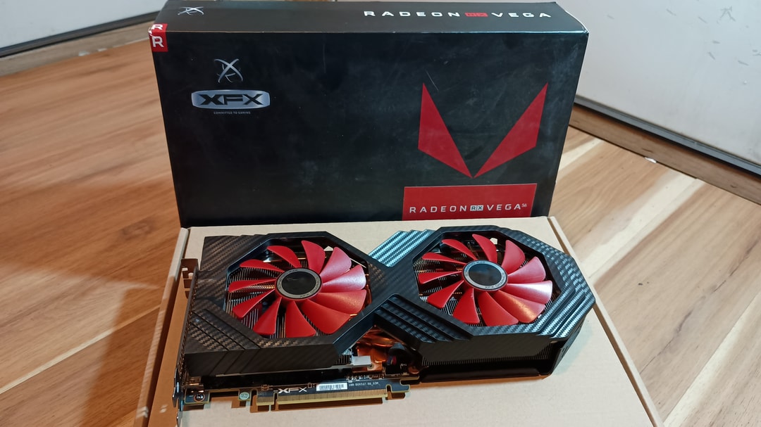 XFX Radeon RX Vega 56 Double Edition 8GB | Jawa