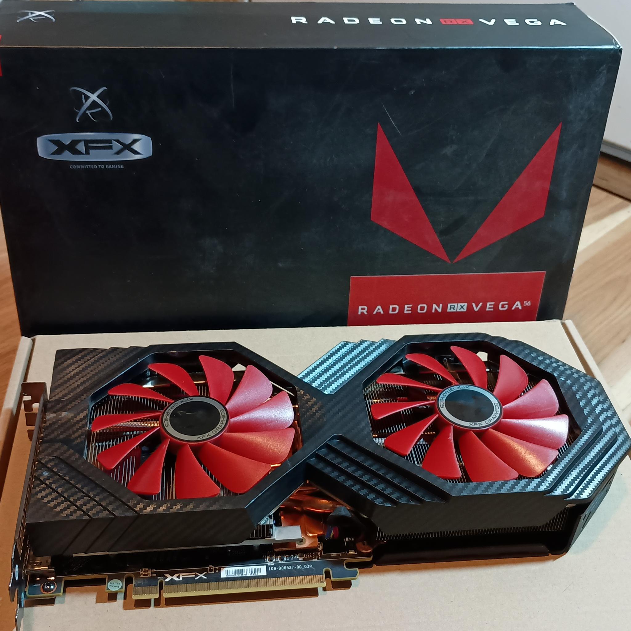 XFX Radeon RX Vega 56 Double Edition 8GB