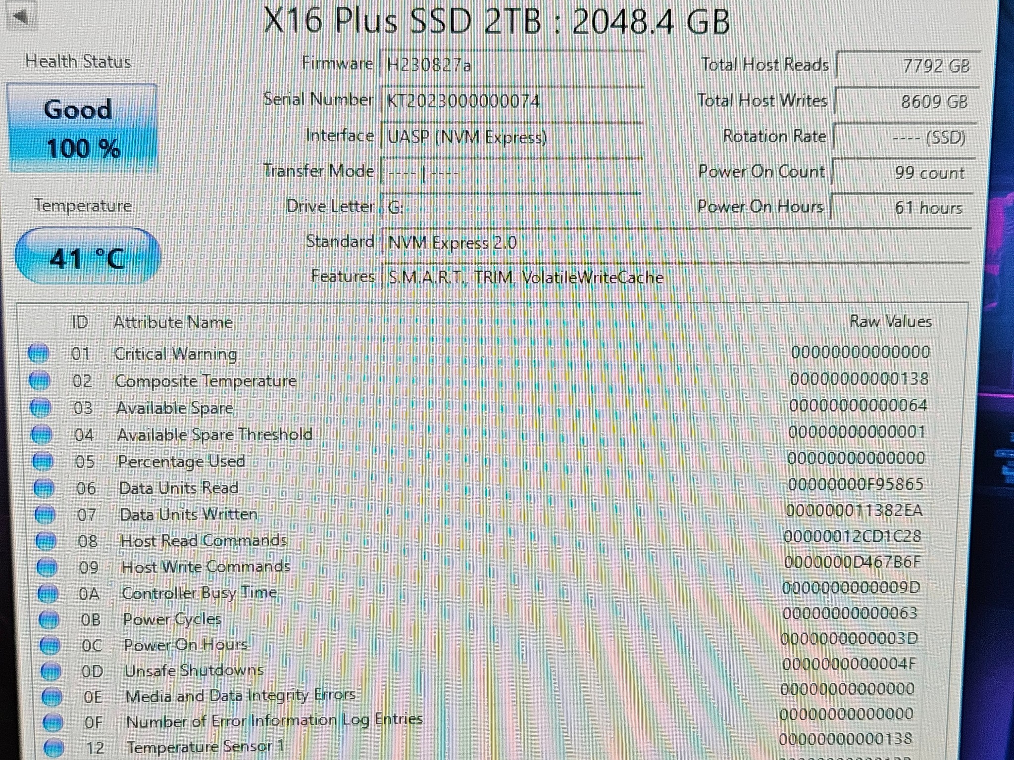 Kootion X 16 Plus 2TB NVME SSD with Heatsink