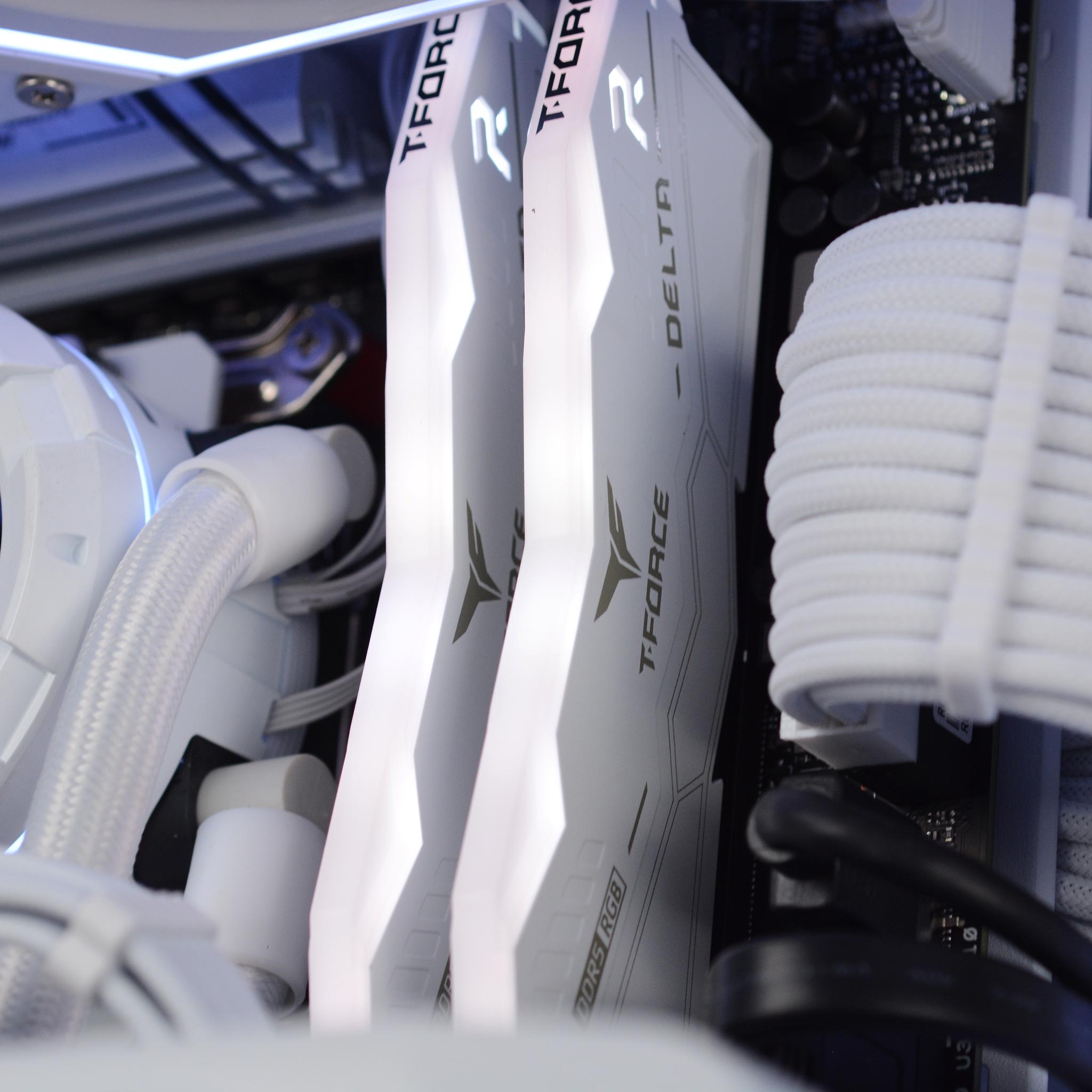 🧊❄️ Polar: 1440p/4k Streaming and Gaming PC |  RTX 4070 TI, Ryzen 7, 32GB DDR5, 2TB SSD, WiFI