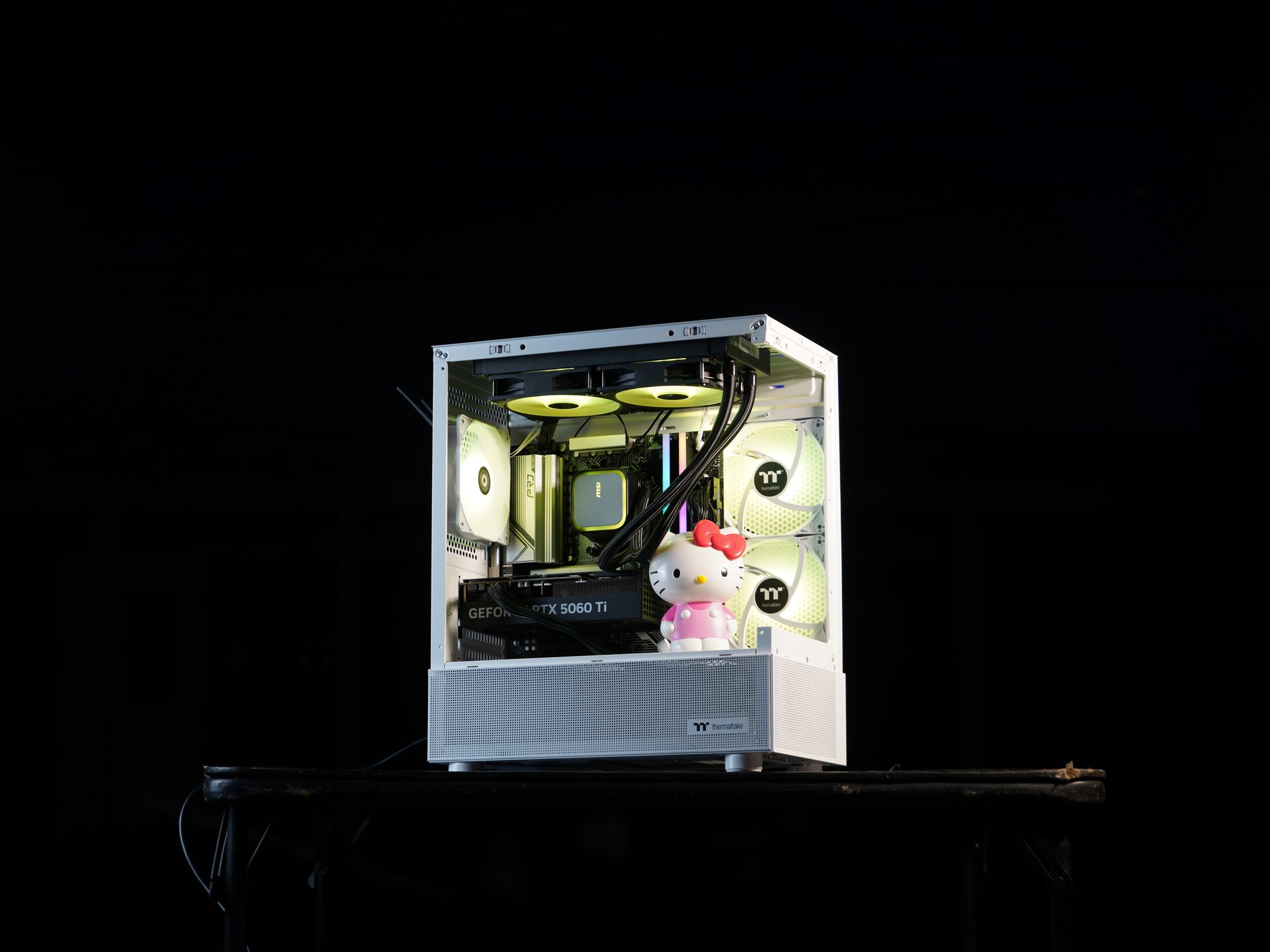 🪻LAVENDER - RTX 5060Ti 16GB | Ryzen 7 8700F | 32GB DDR5 | 2TB | WiFi/BT Gaming PC 🪻