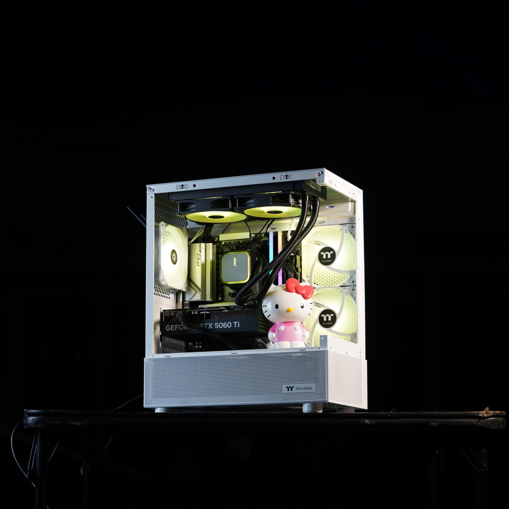 🪻LAVENDER - RTX 5060Ti 16GB | Ryzen 7 8700F | 32GB DDR5 | 2TB | WiFi/BT Gaming PC 🪻
